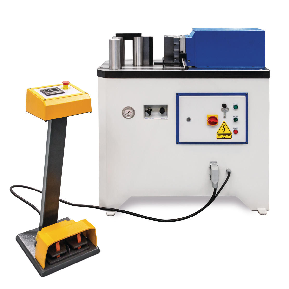 Prensa hidráulica horizontal Metallkraft HBP 100 - vista 2