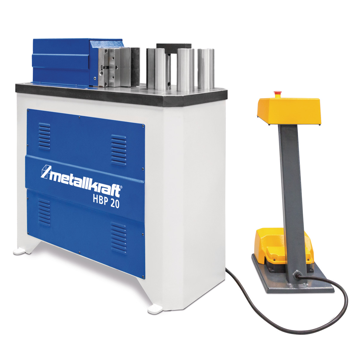 Prensa hidráulica horizontal Metallkraft HBP 100 - vista 3