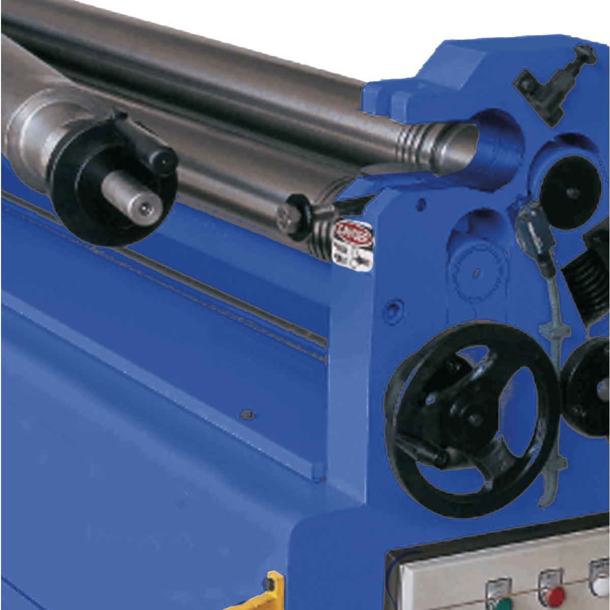 Metallkraft RBM 1550-40E Pro roladora motorizada de planchas - vista 2