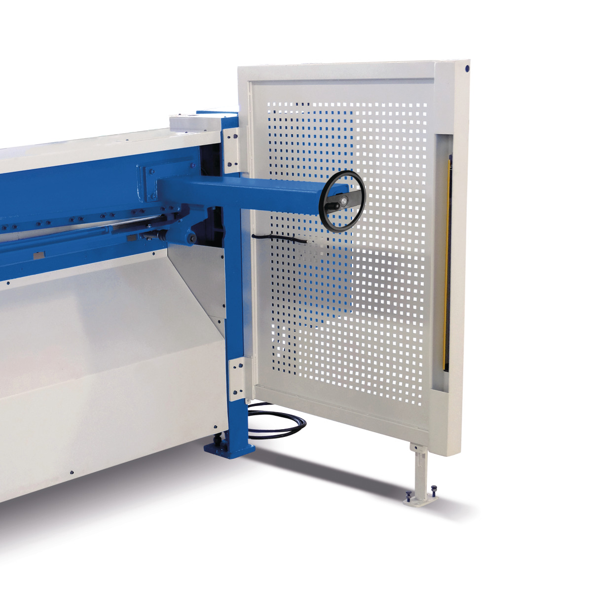 Metallkraft MTBS 2103 cizalla motorizada para chapa - vista 5