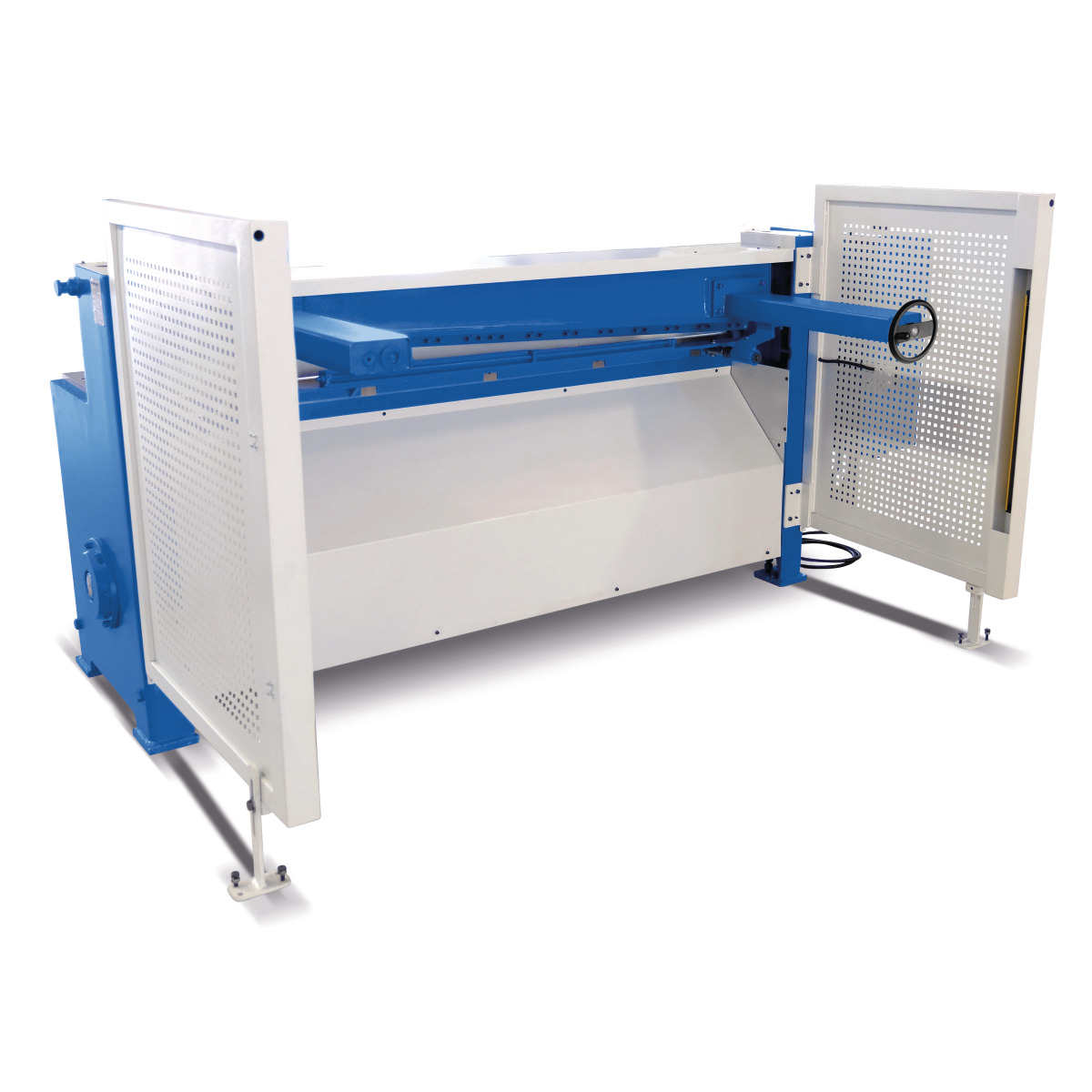 Metallkraft MTBS 2103 cizalla motorizada para chapa - vista 2