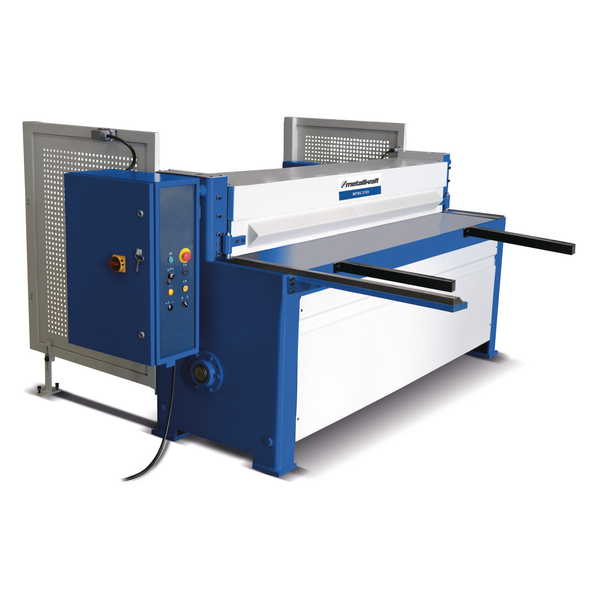 Metallkraft MTBS 2103 cizalla motorizada para chapa - vista 3