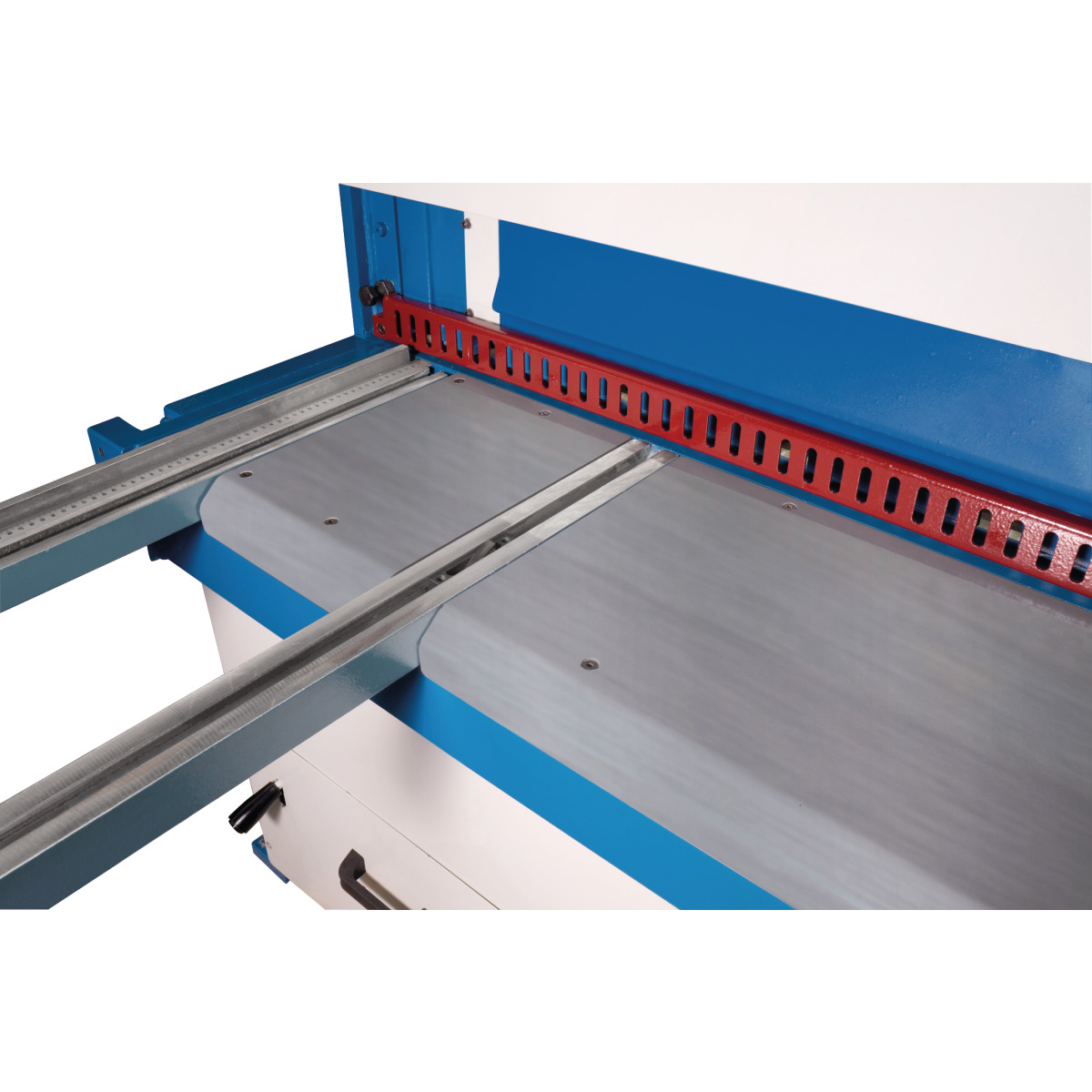 Cizalla motorizada para chapa Metallkraft MTBS 3130-30 B - vista 2