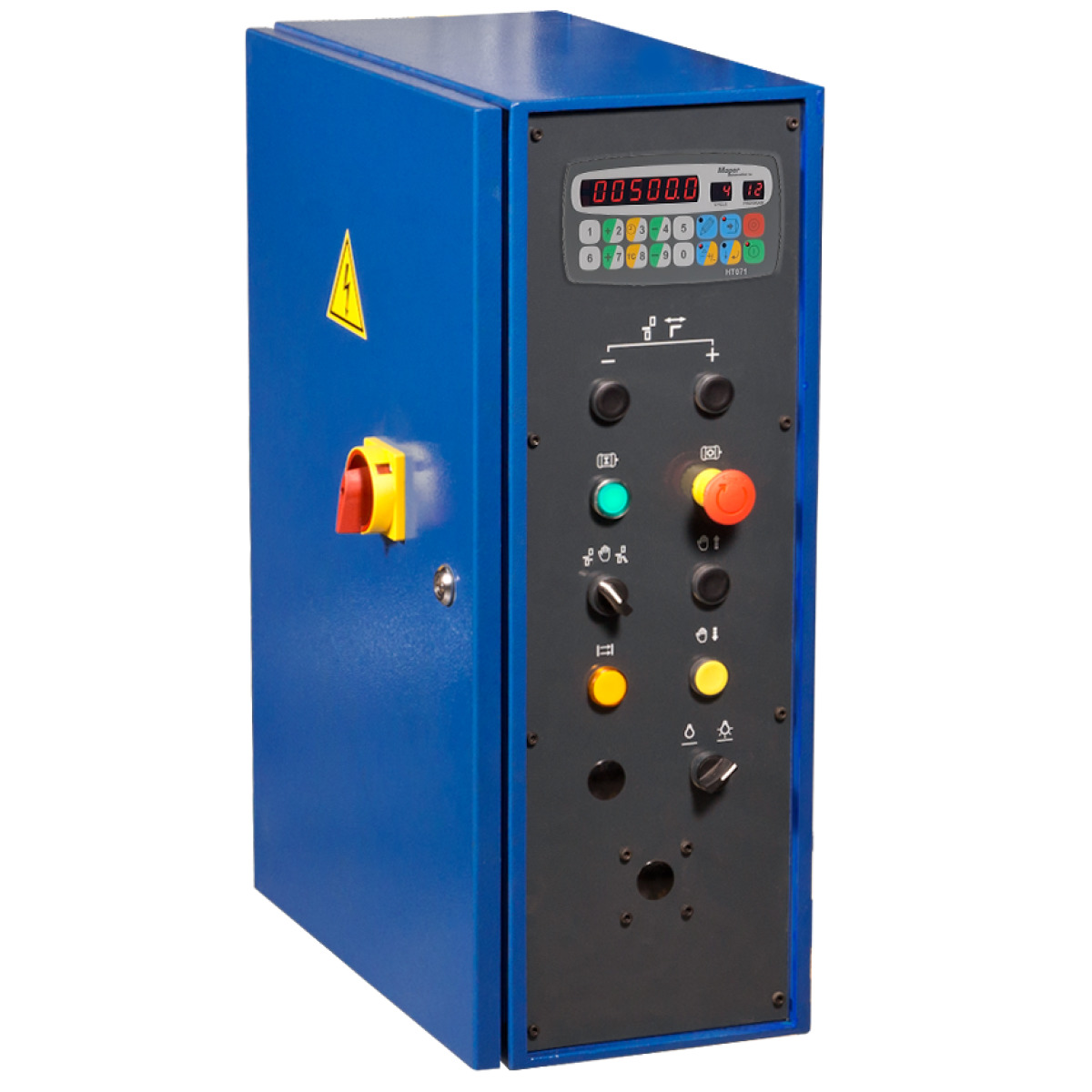 Cizalla motorizada para chapa Metallkraft MTBS 3130-30 B - vista 4