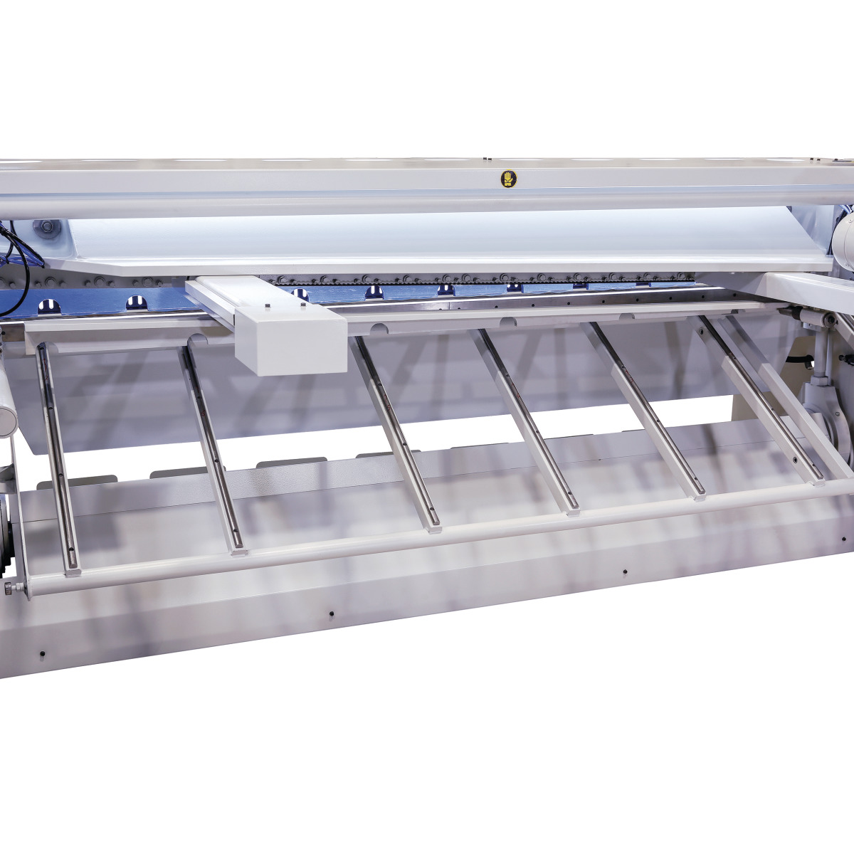 Cizalla motorizada para chapa Metallkraft MTBS 3130-40 T - vista 2