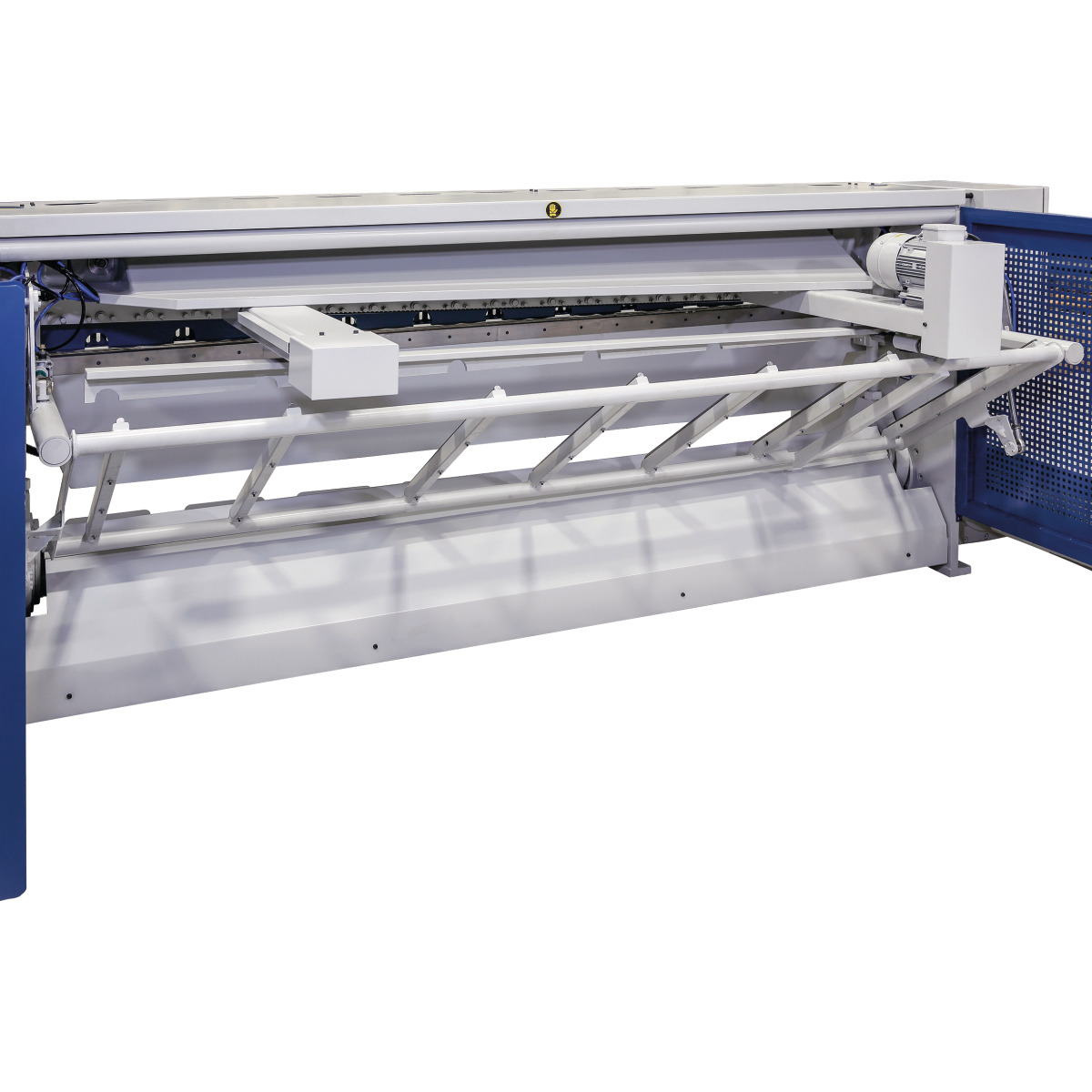 Cizalla motorizada para chapa Metallkraft MTBS 3130-40 T - vista 3
