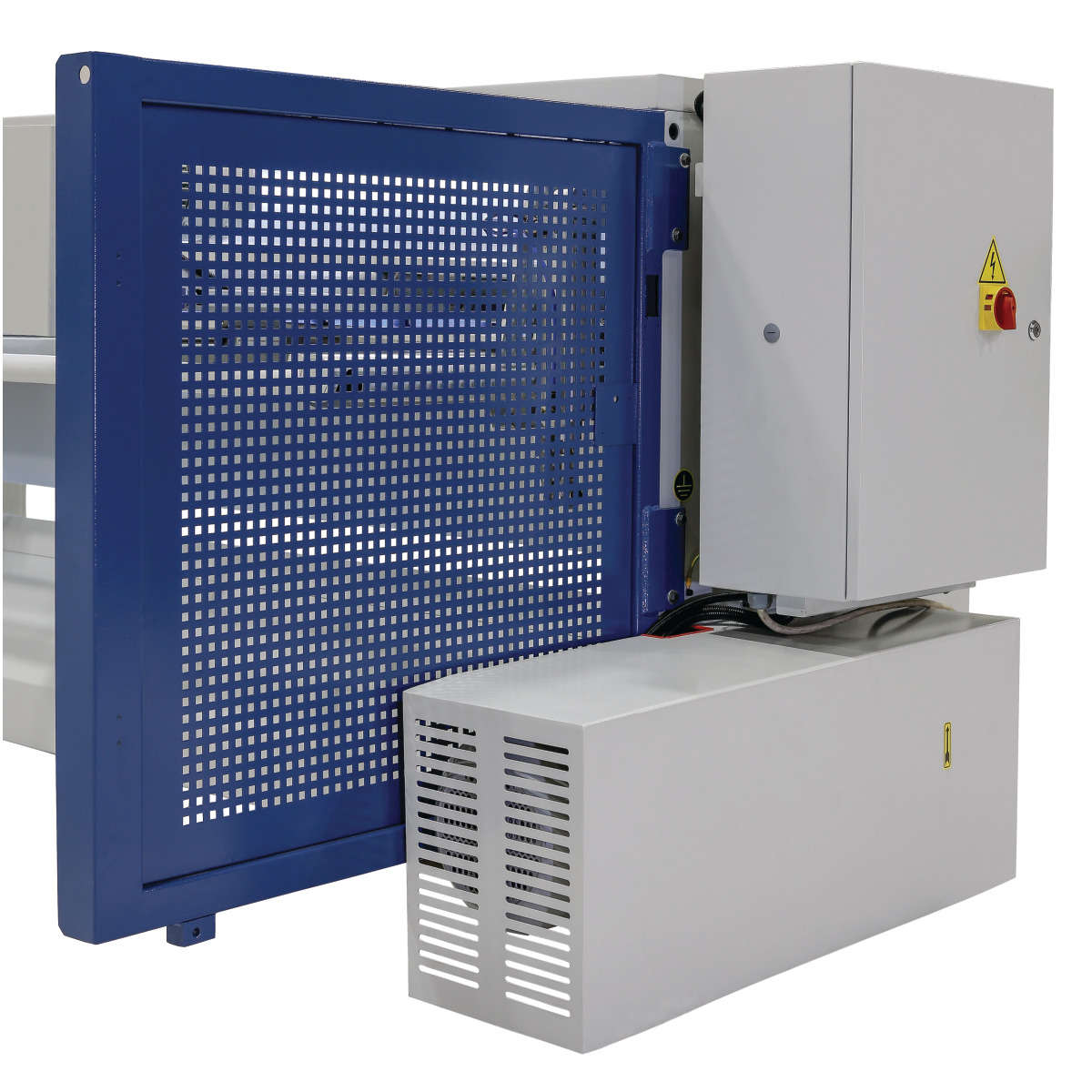 Cizalla motorizada para chapa Metallkraft MTBS 3130-40 T - vista 4