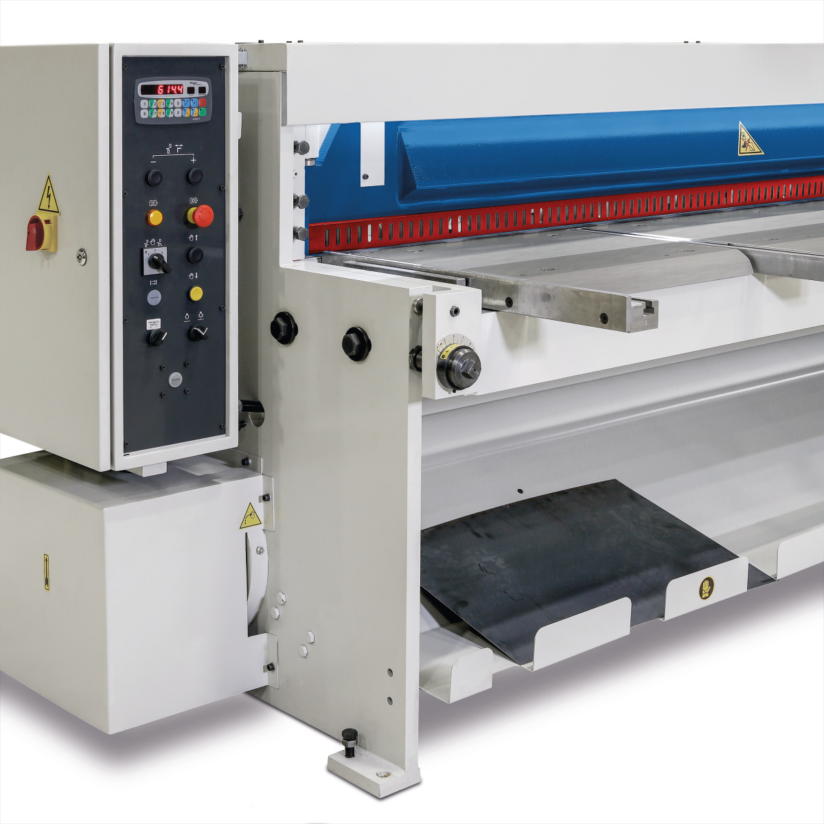 Cizalla motorizada para chapa Metallkraft MTBS 3130-40 T - vista 5
