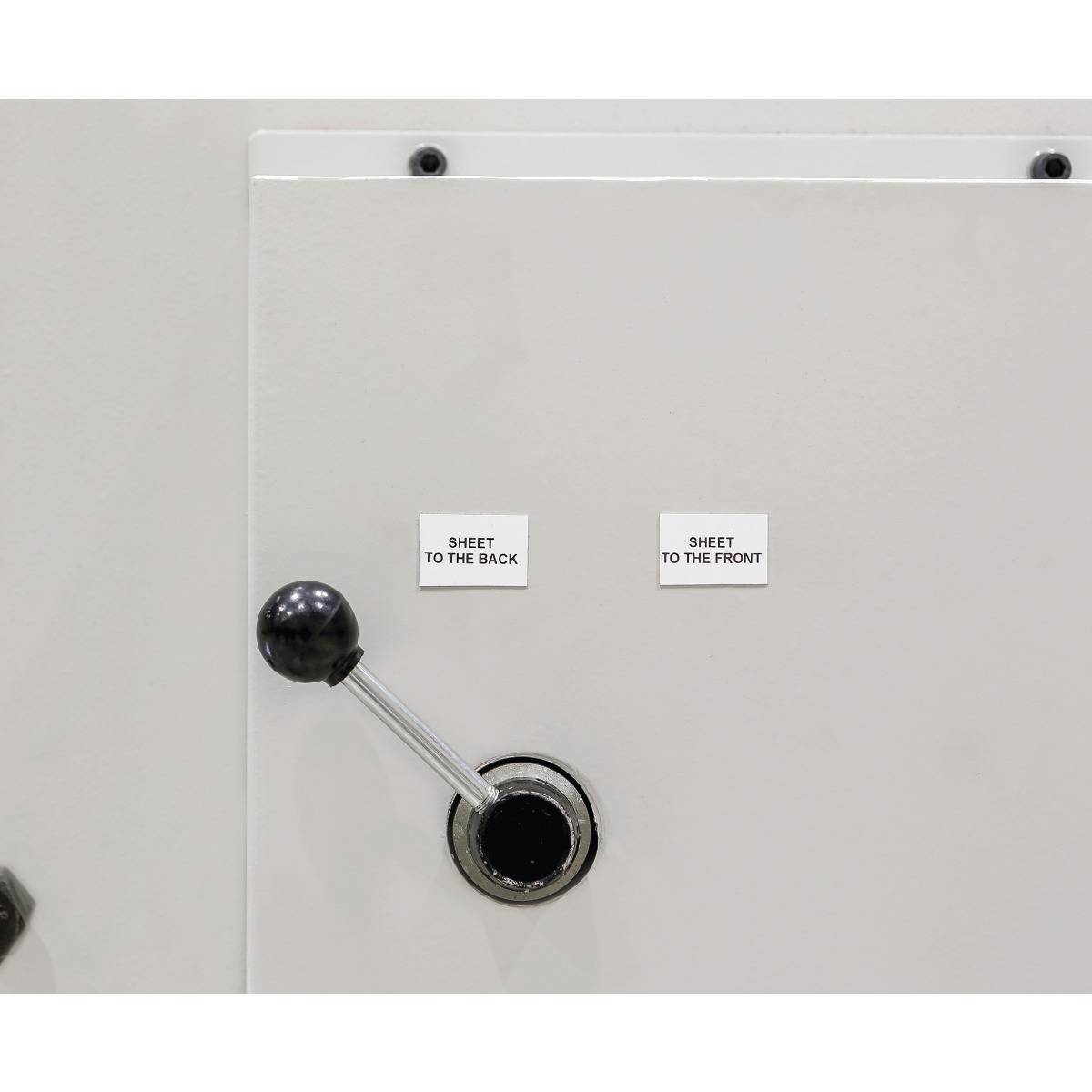 Cizalla motorizada para chapa Metallkraft MTBS 3130-40 T - vista 6