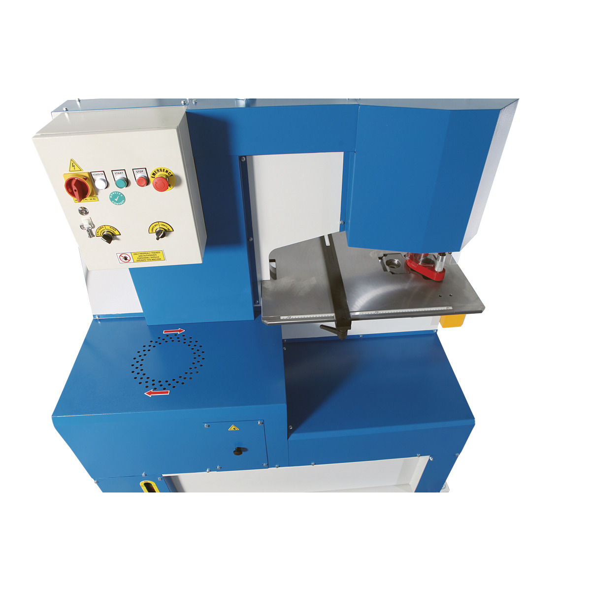 Punzonadora hidráulica Metallkraft HLS 65 S - vista 8