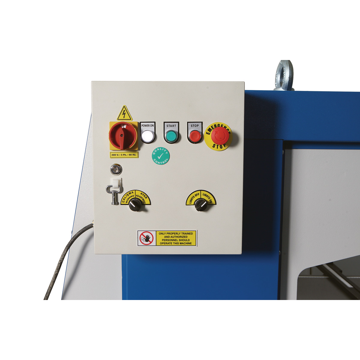 Punzonadora hidráulica Metallkraft HLS 65 S - vista 11