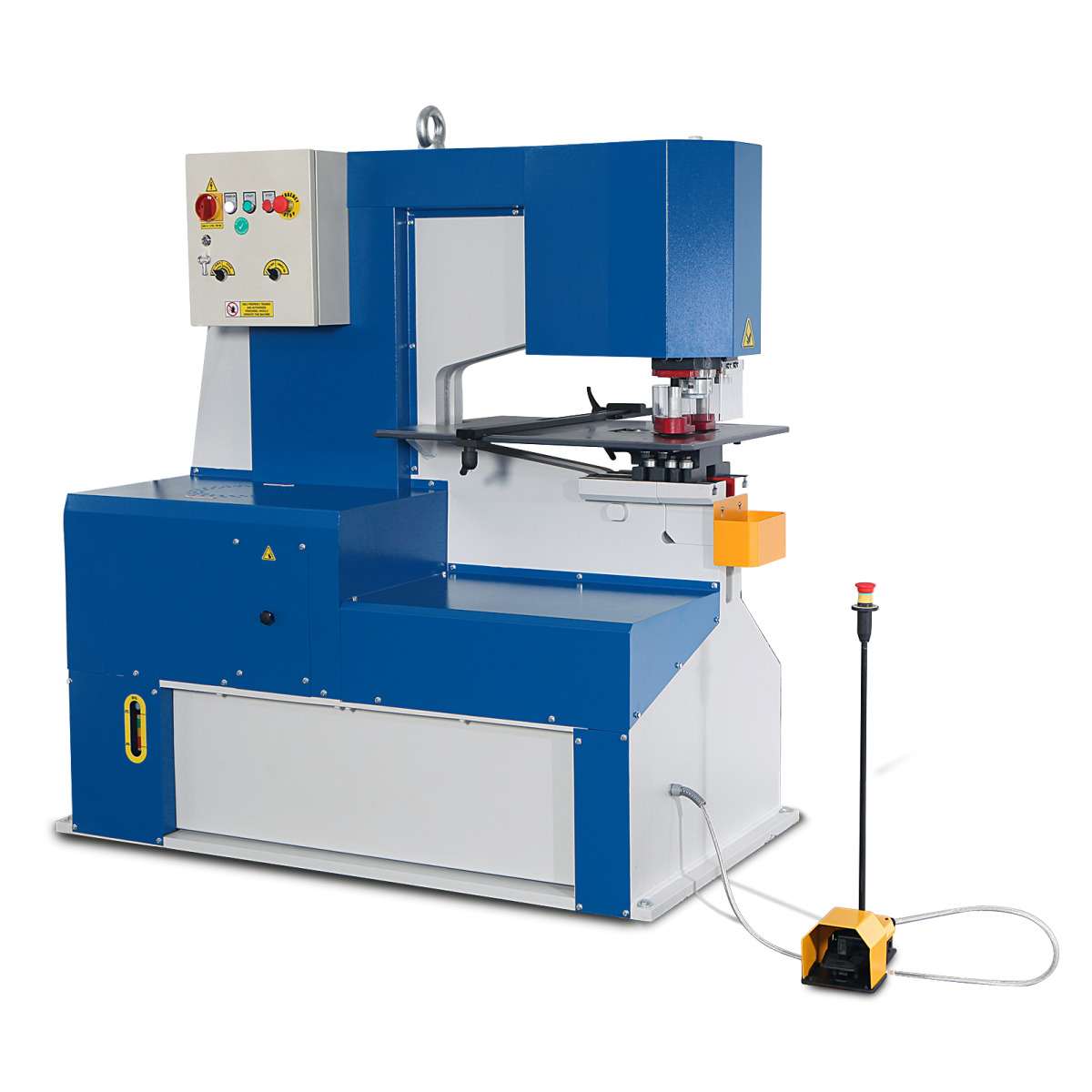 Punzonadora hidráulica Metallkraft HLS 65 S - vista 2
