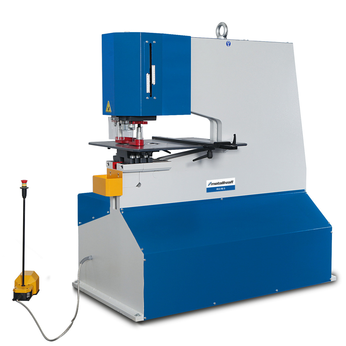 Punzonadora hidráulica Metallkraft HLS 65 S - vista 3