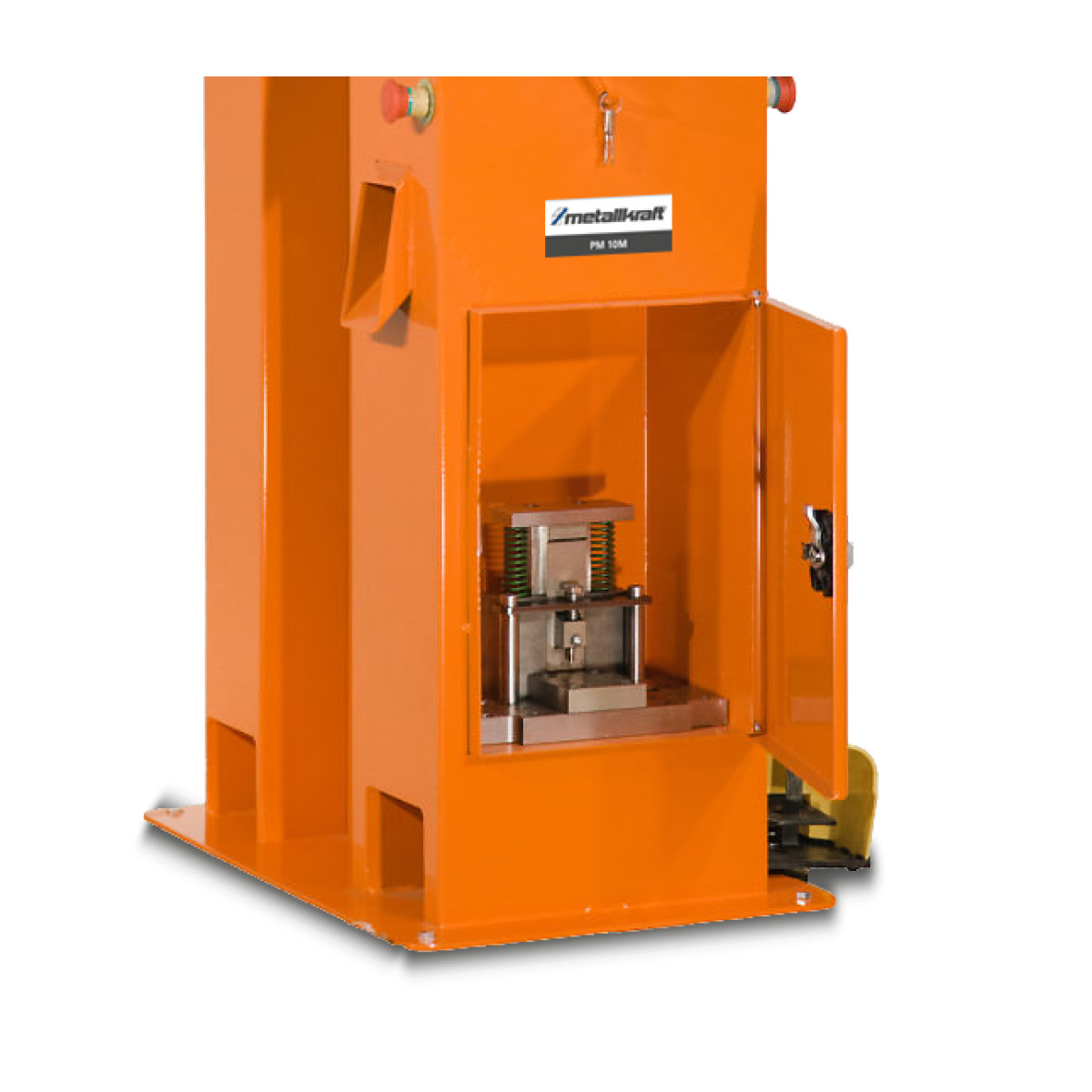 Metallkraft PM 10 M punzonadora - vista 3