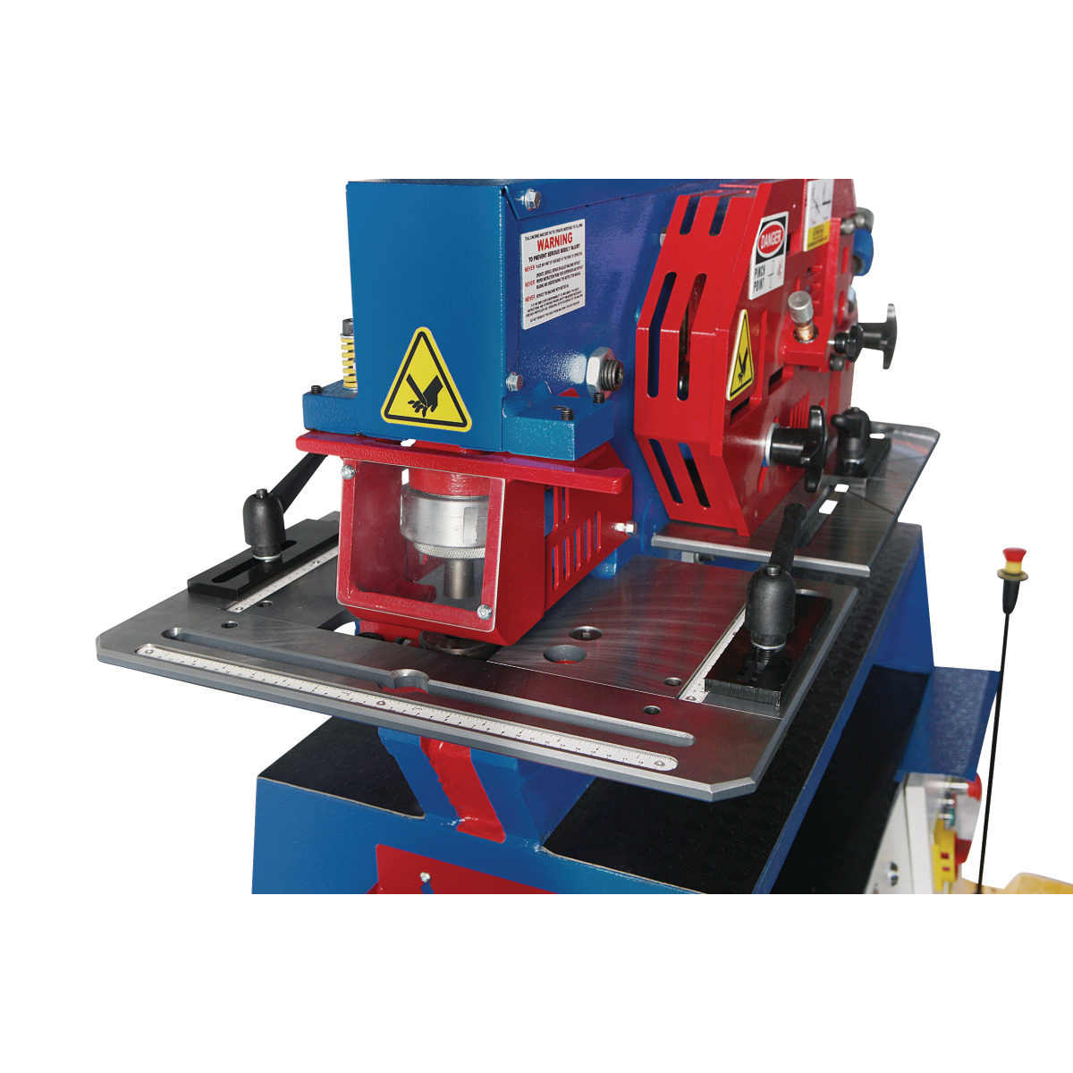 Punzonadora y cizalla hidráulica Metallkraft HPS 40 S / HPS 60 S - vista 4