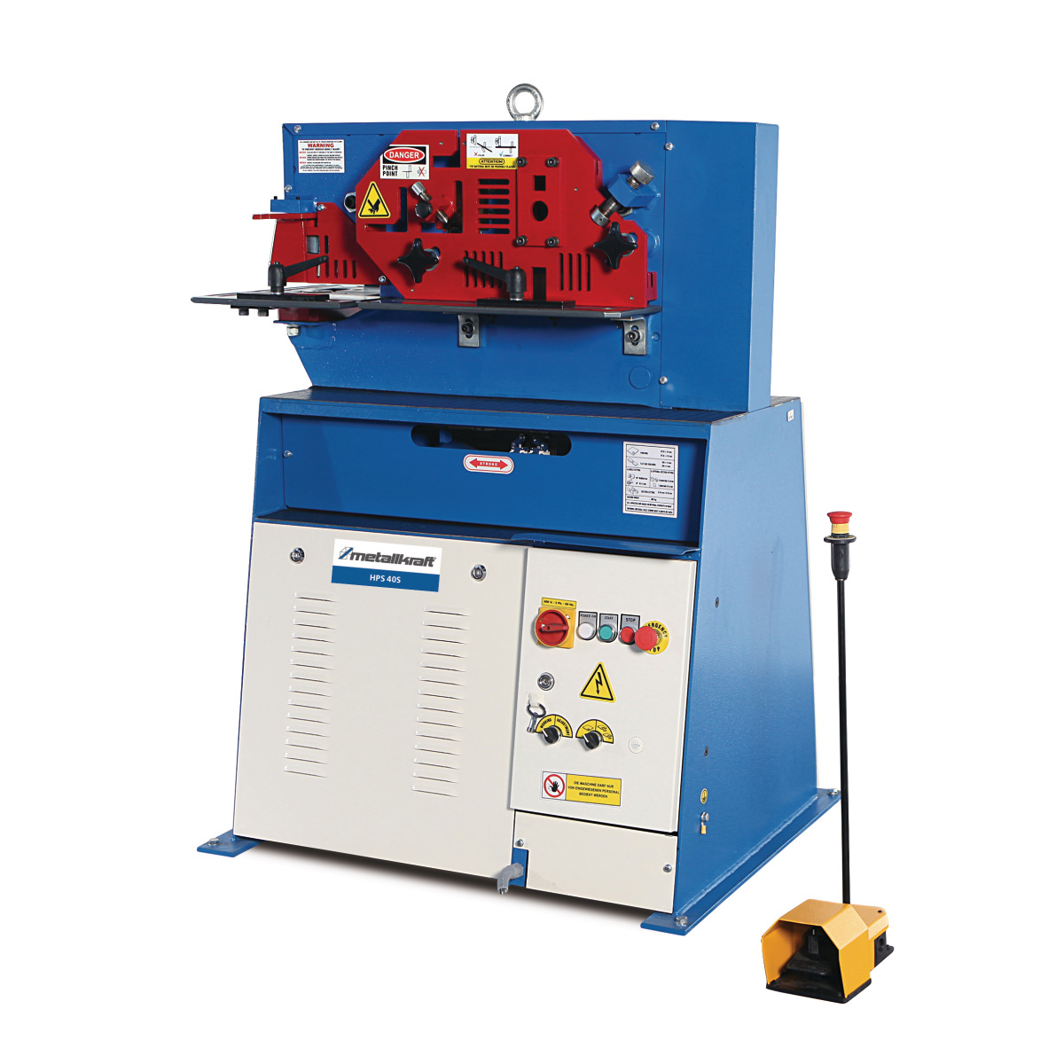 Punzonadora y cizalla hidráulica Metallkraft HPS 40 S / HPS 60 S - vista 2