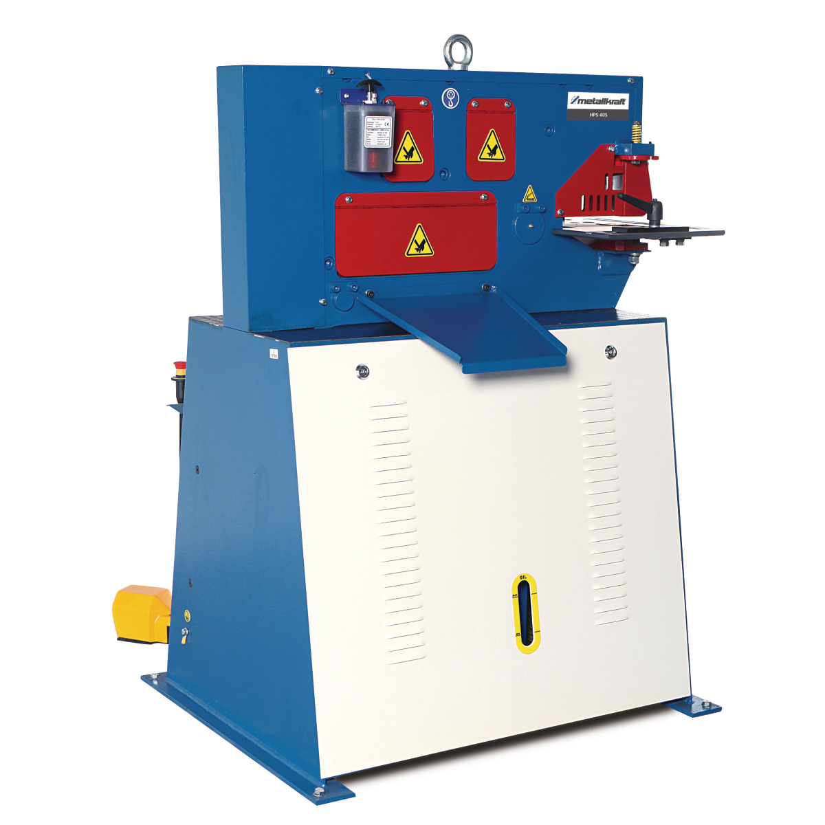 Punzonadora y cizalla hidráulica Metallkraft HPS 40 S / HPS 60 S - vista 3