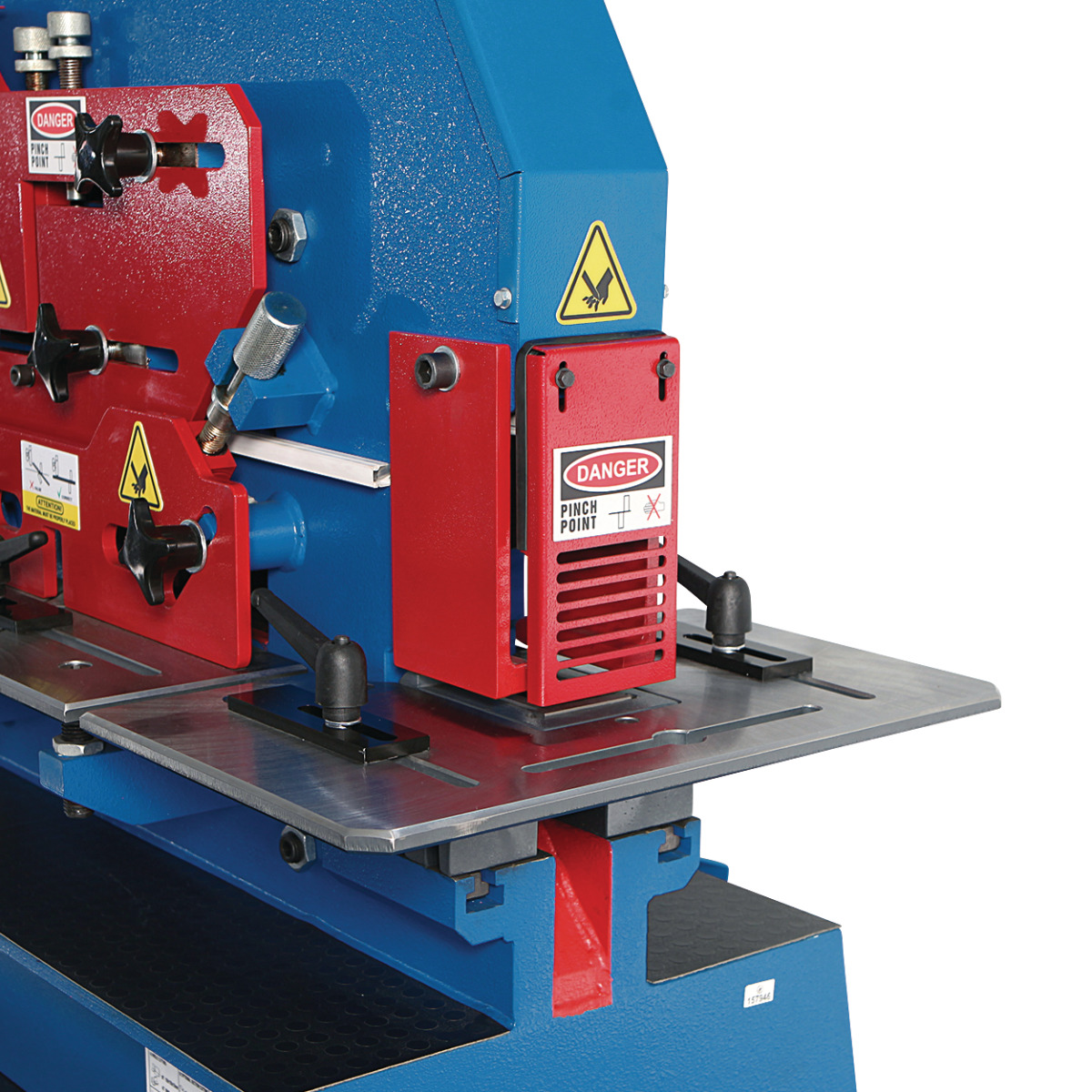 Punzonadora y cizalla hidráulica Metallkraft HPS 65 DS - vista 8