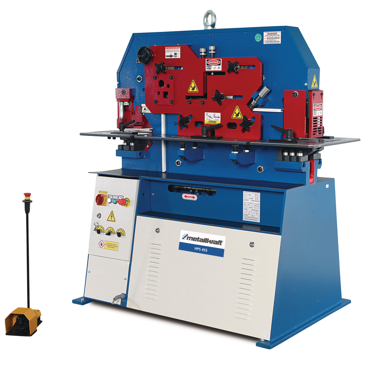 Punzonadora y cizalla hidráulica Metallkraft HPS 65 DS - vista 2