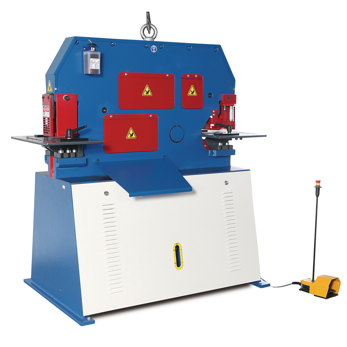 Punzonadora y cizalla hidráulica Metallkraft HPS 65 DS - vista 3