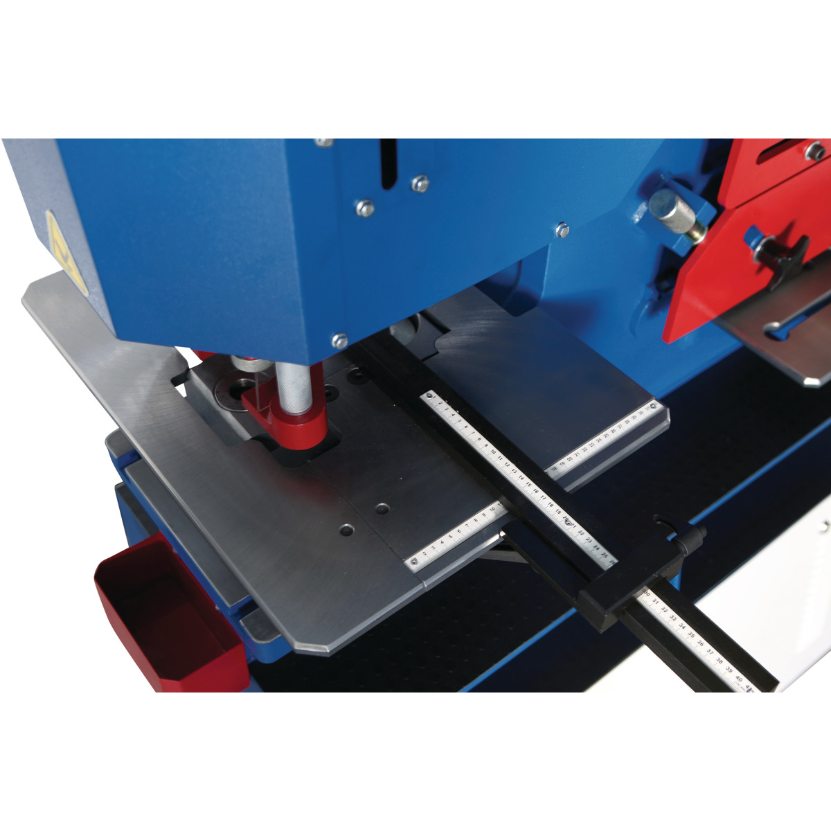 Punzonadora y cizalla hidráulica Metallkraft HPS 175 DS - vista 4