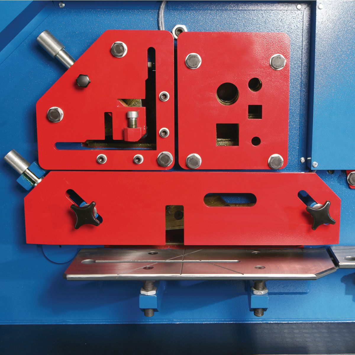 Punzonadora y cizalla hidráulica Metallkraft HPS 175 DS - vista 7