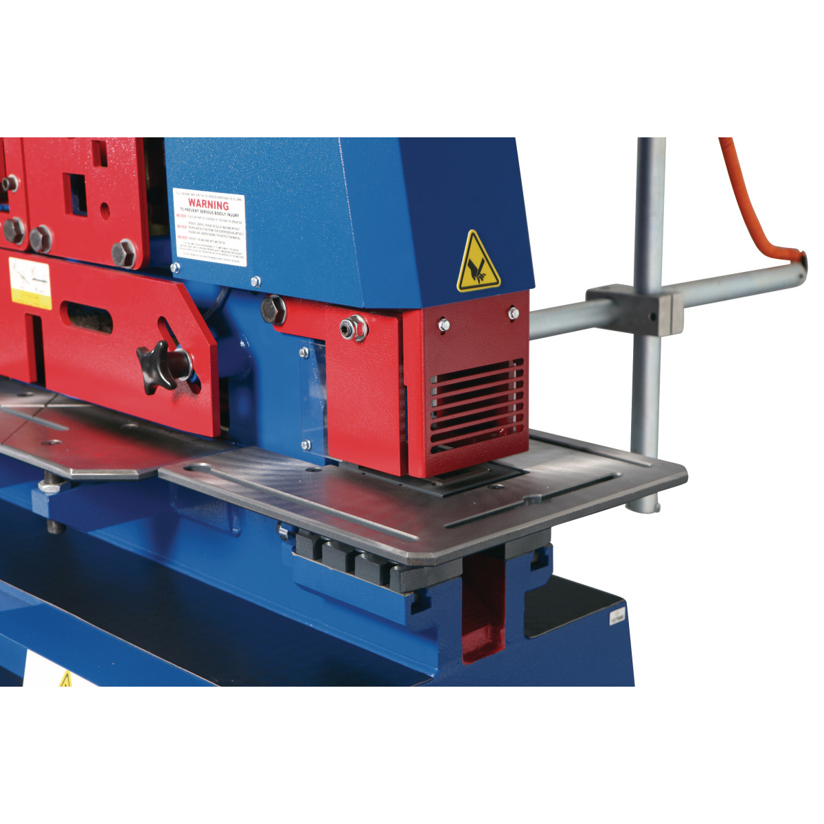 Punzonadora y cizalla hidráulica Metallkraft HPS 175 DS - vista 8