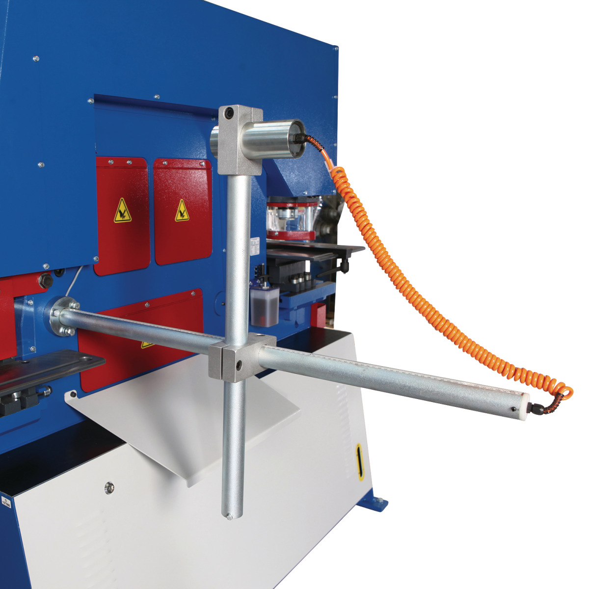 Punzonadora y cizalla hidráulica Metallkraft HPS 175 DS - vista 9