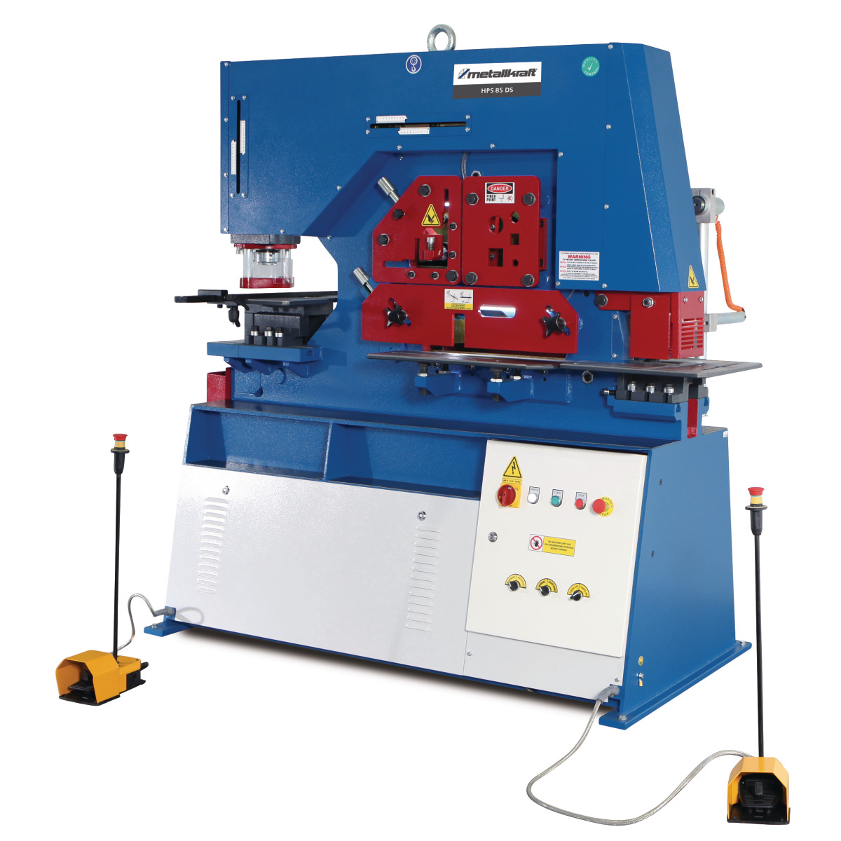 Punzonadora y cizalla hidráulica Metallkraft HPS 175 DS - vista 2