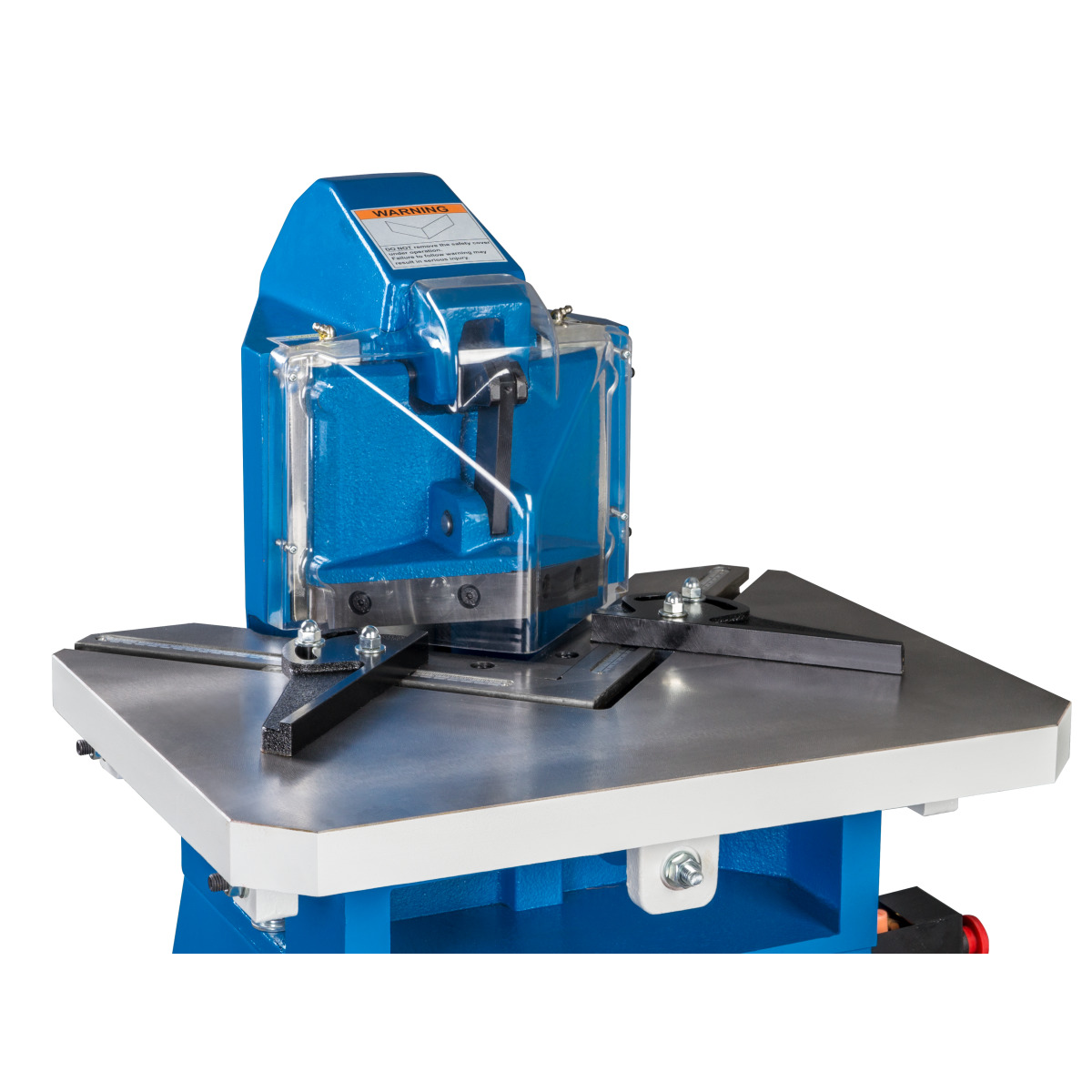 Metallkraft AKM 150-2 P neumático notching máquina - vista 2