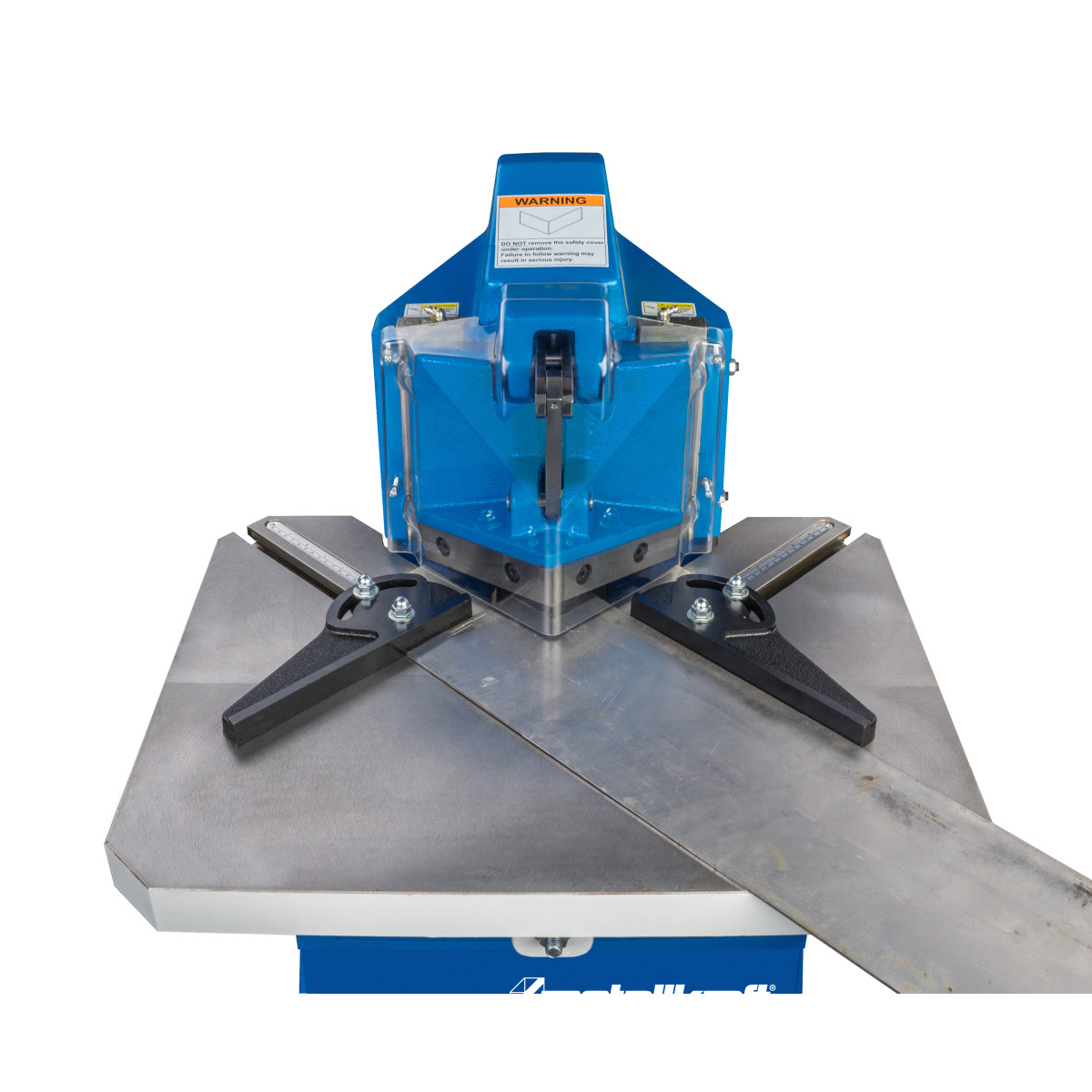 Metallkraft AKM 150-2 P neumático notching máquina - vista 3
