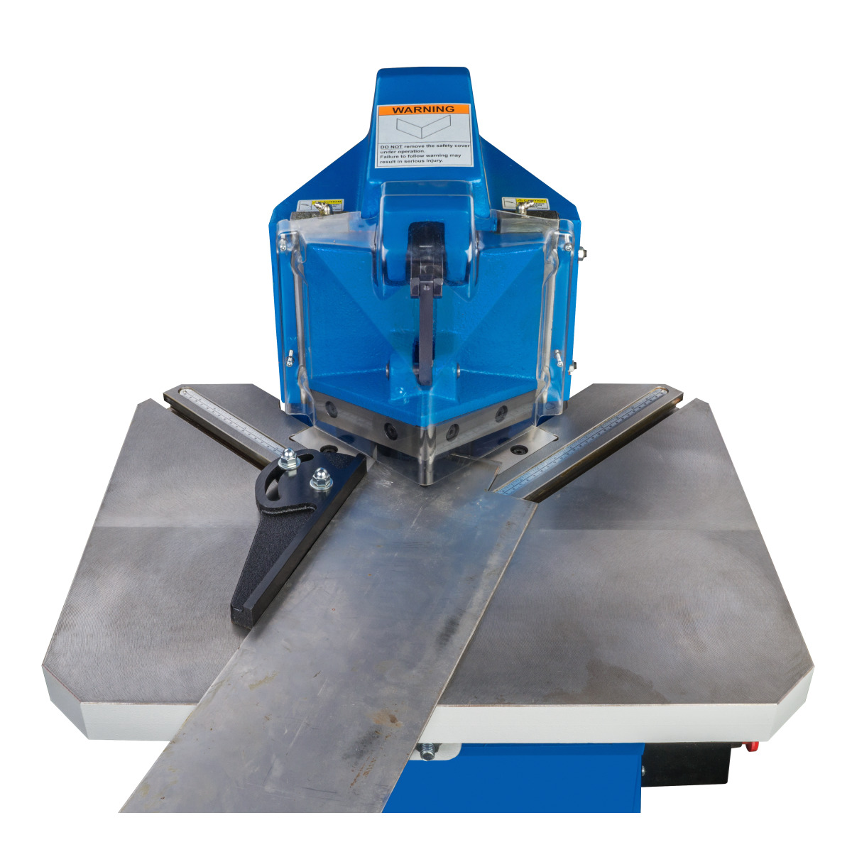 Metallkraft AKM 150-2 P neumático notching máquina - vista 5