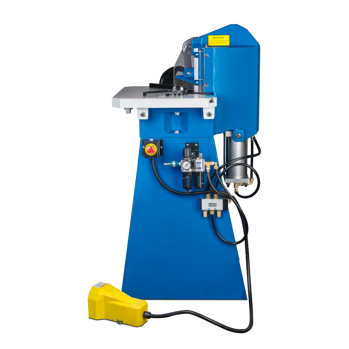 Metallkraft AKM 150-2 P neumático notching máquina - vista 6