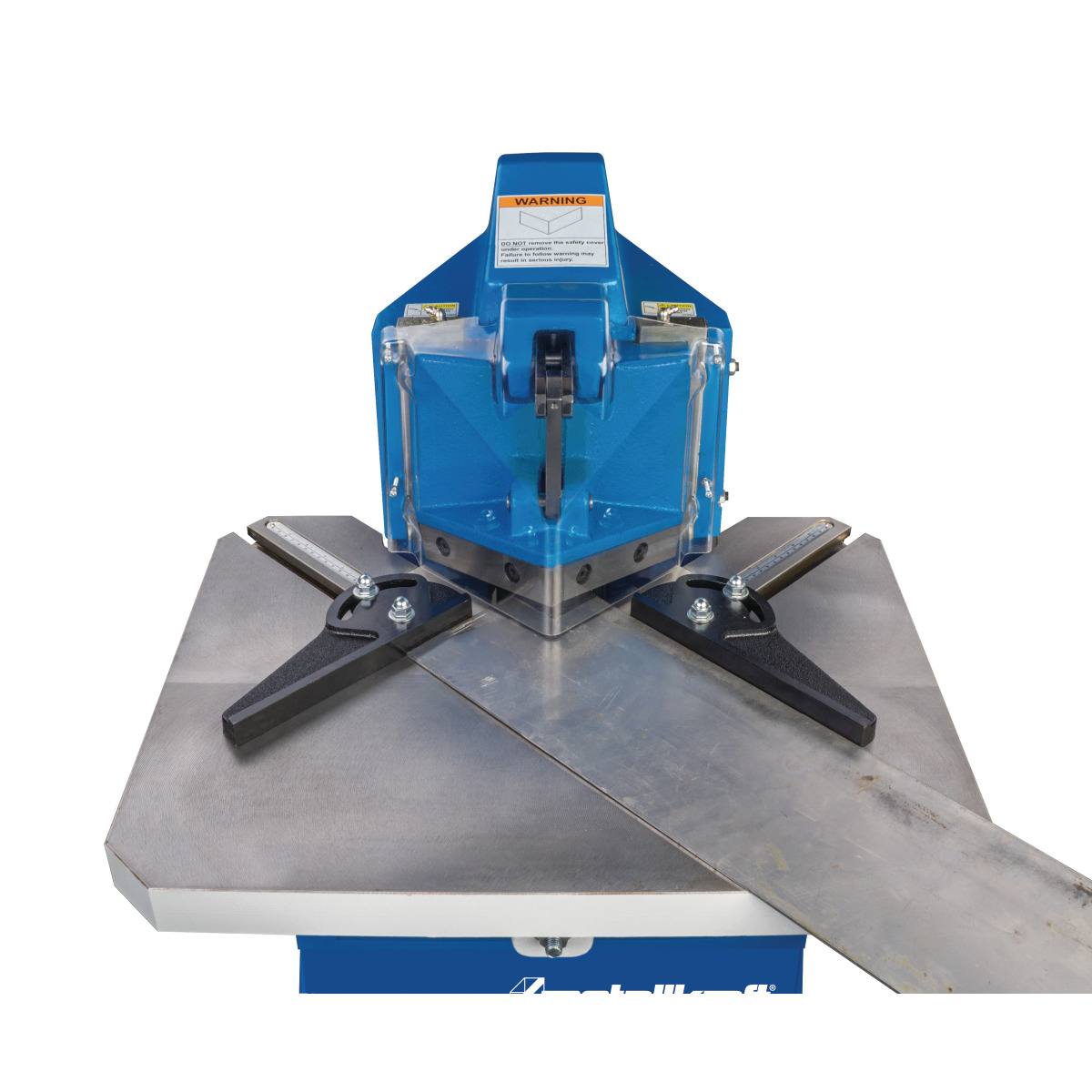 Metallkraft AKM 130-3 P neumático notching máquina - vista 5