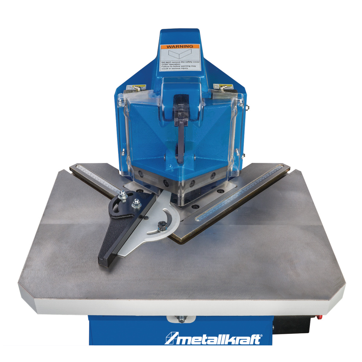 Metallkraft AKM 130-3 P neumático notching máquina - vista 6