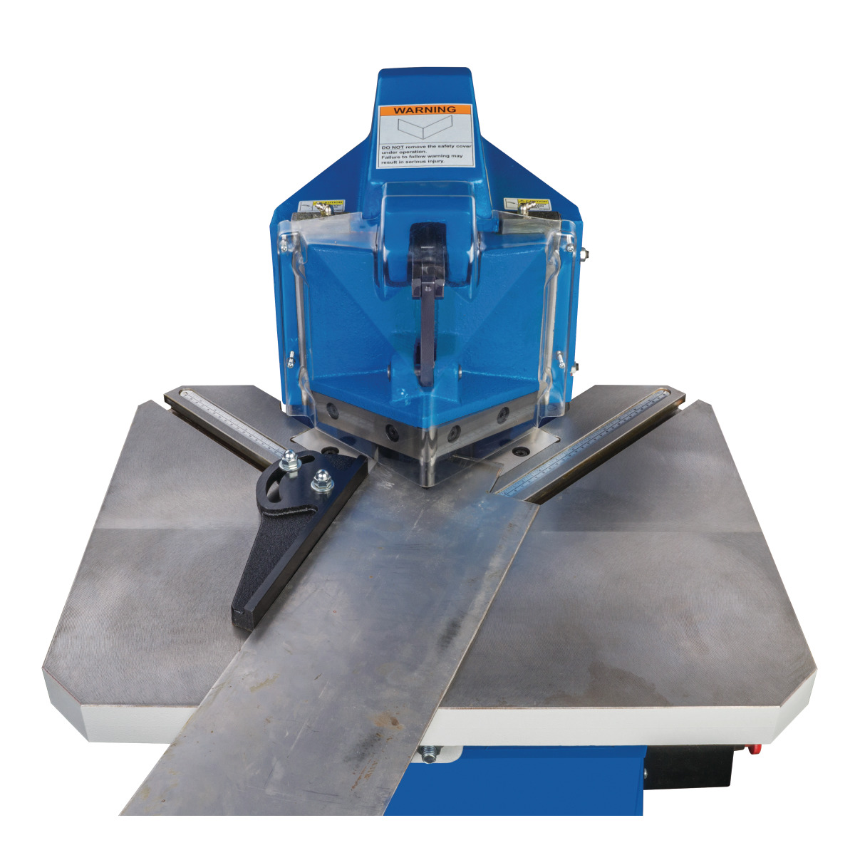 Metallkraft AKM 130-3 P neumático notching máquina - vista 7
