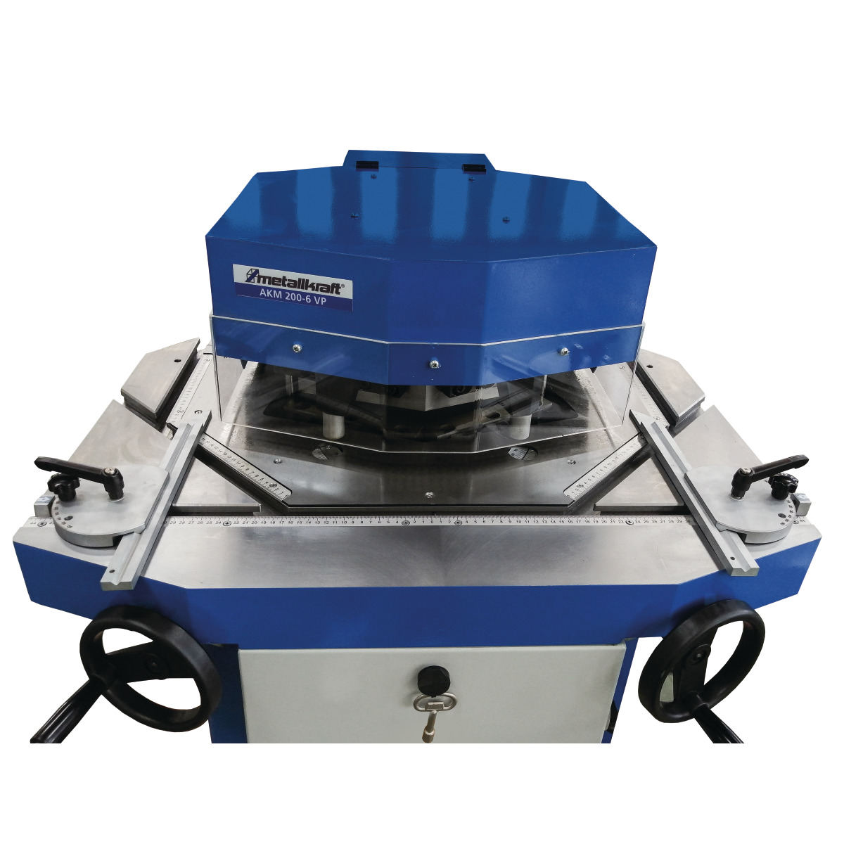 Entalladora con punzonadora Metallkraft AKM 200-6 VP - vista 6