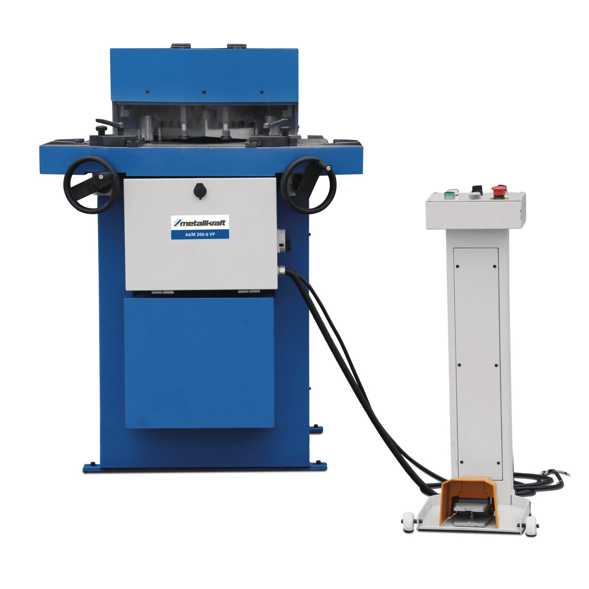 Entalladora con punzonadora Metallkraft AKM 200-6 VP - vista 2