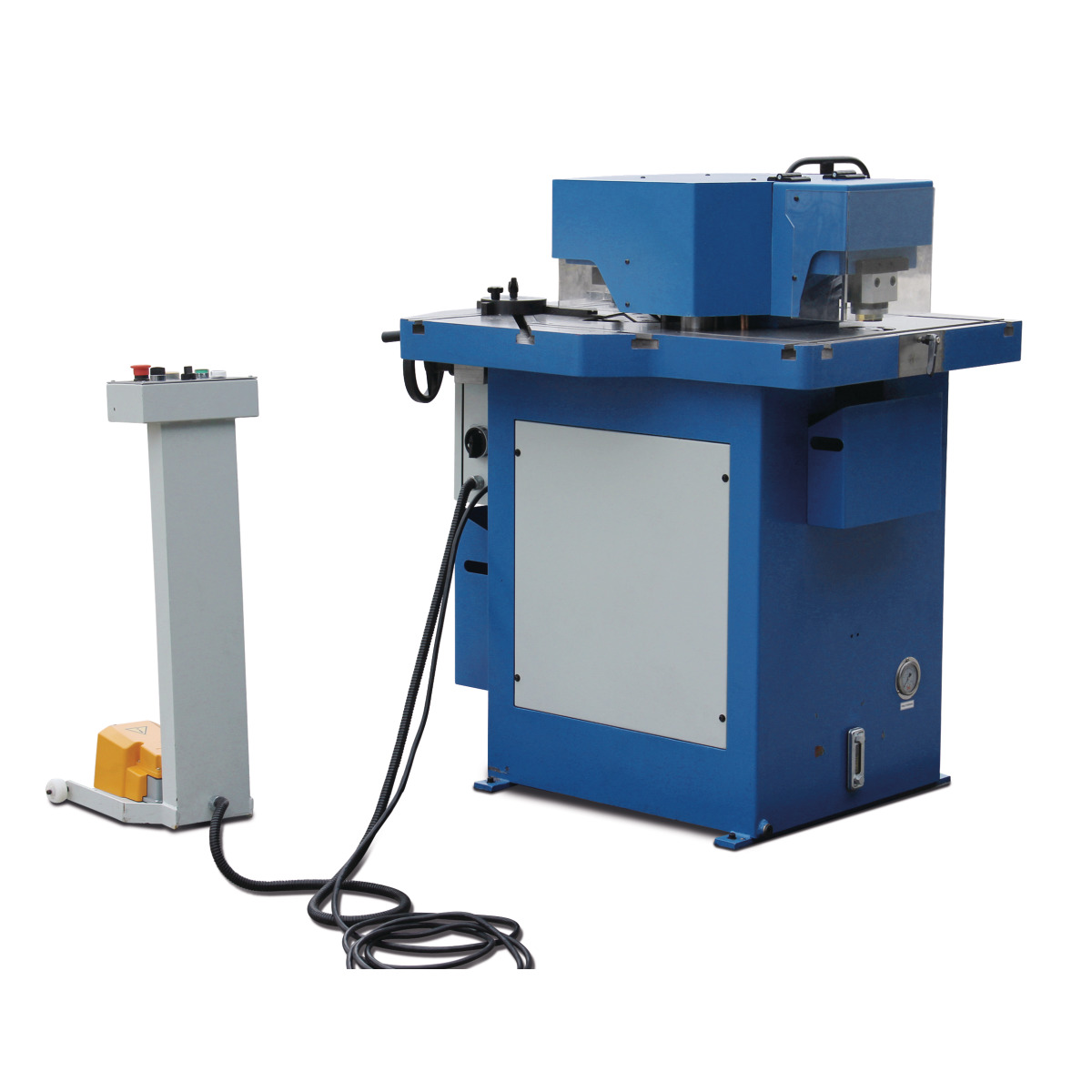 Entalladora con punzonadora Metallkraft AKM 200-6 VP - vista 3