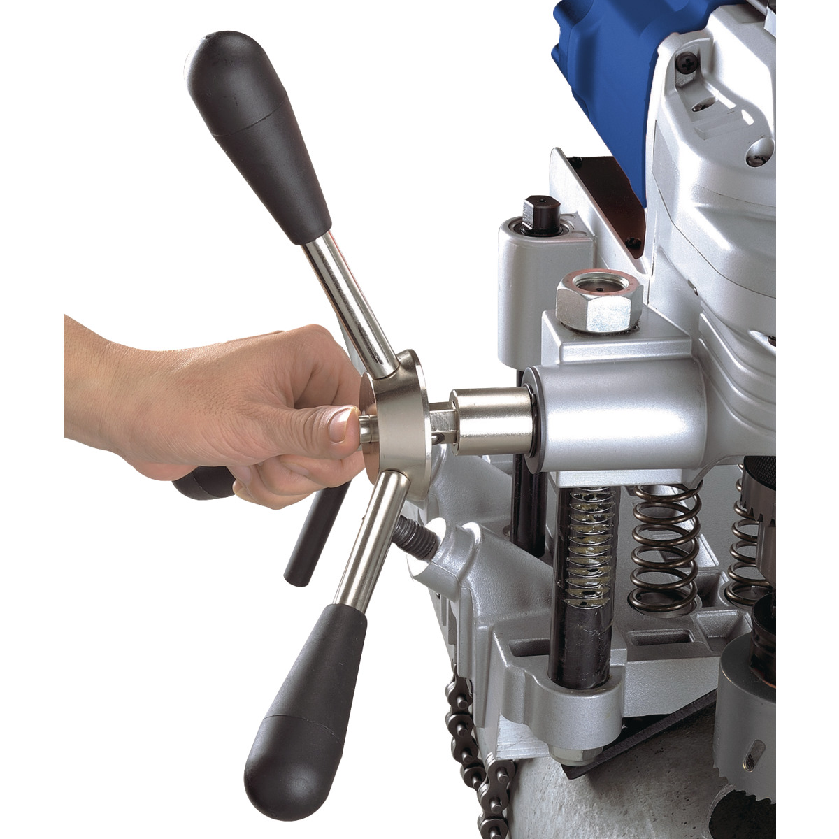 Metallkraft RB 127 pipe drill - vista 6