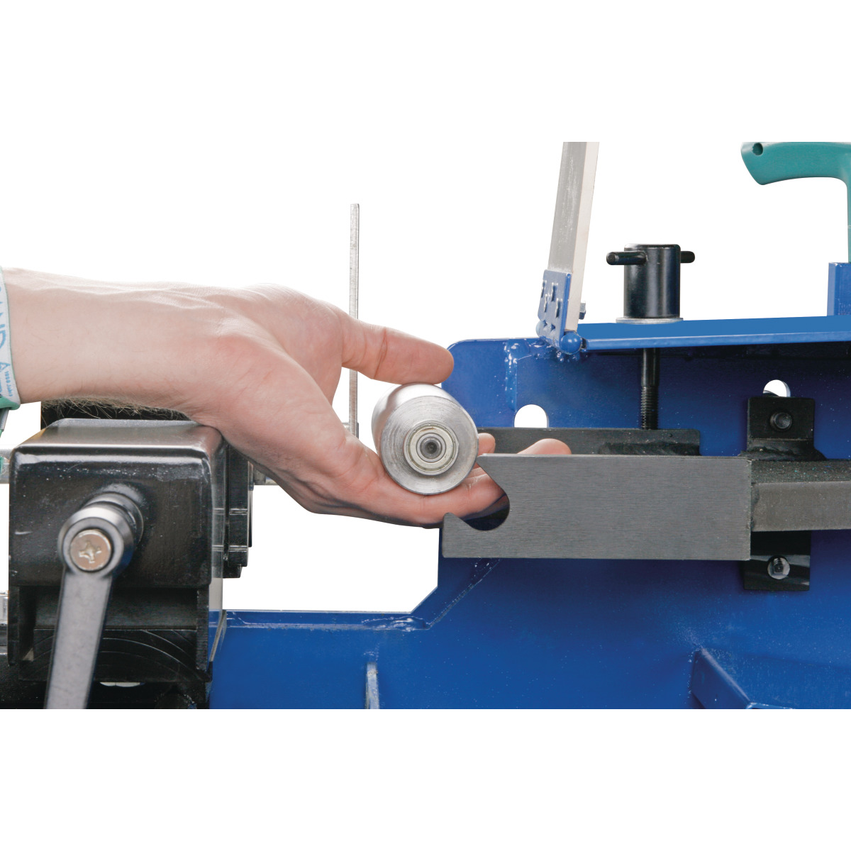 Metallkraft KRBS 101 AS combined tube, perfilado y banda sander - vista 14