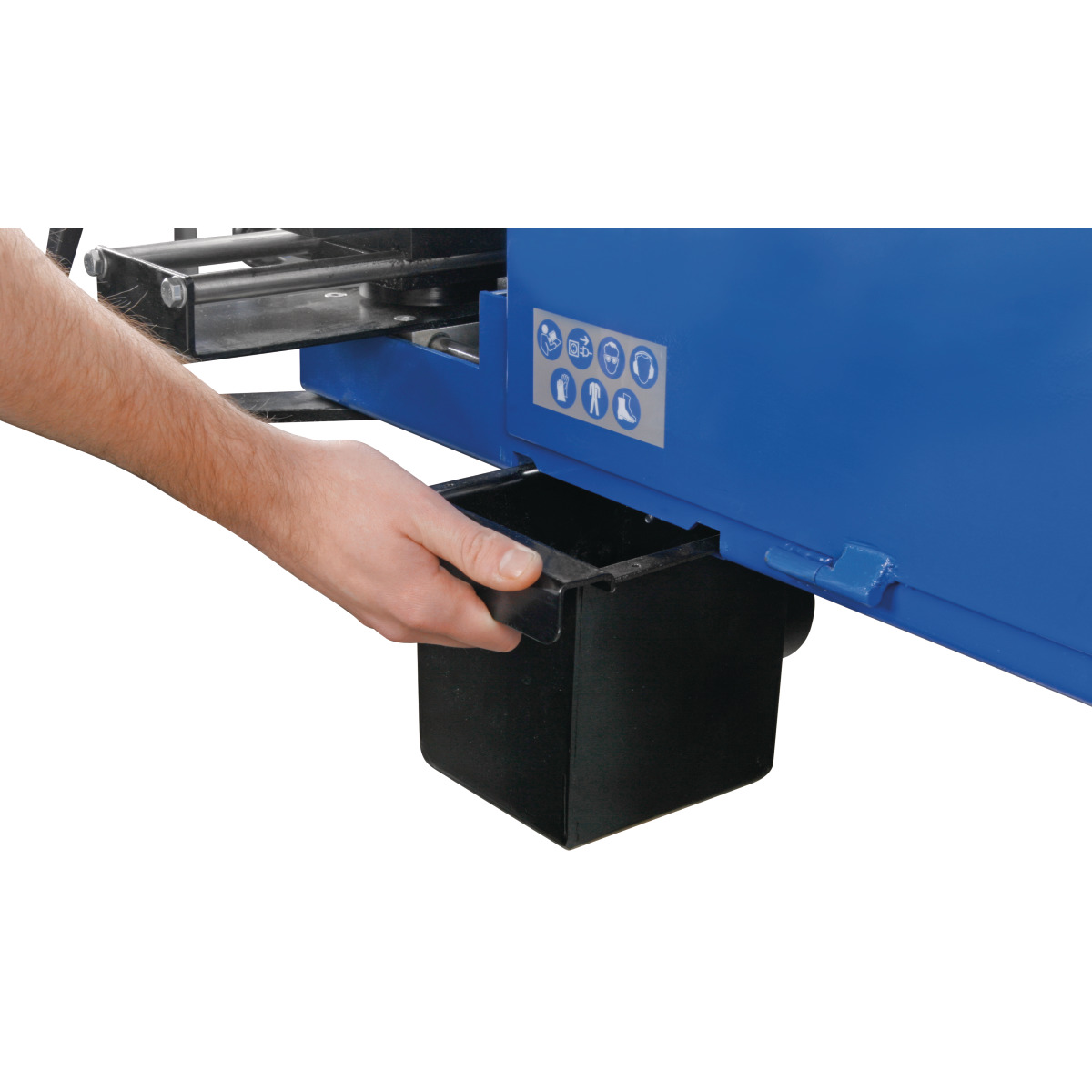 Metallkraft KRBS 101 AS combined tube, perfilado y banda sander - vista 15