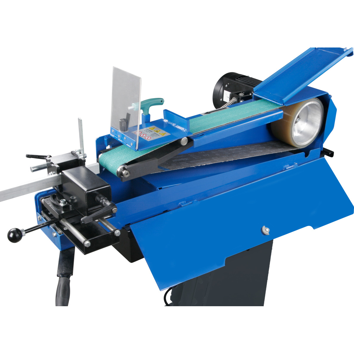 Metallkraft KRBS 101 AS combined tube, perfilado y banda sander - vista 2