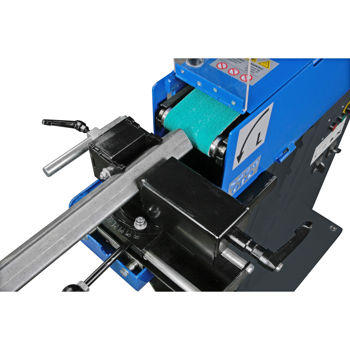 Metallkraft KRBS 101 AS combined tube, perfilado y banda sander - vista 5