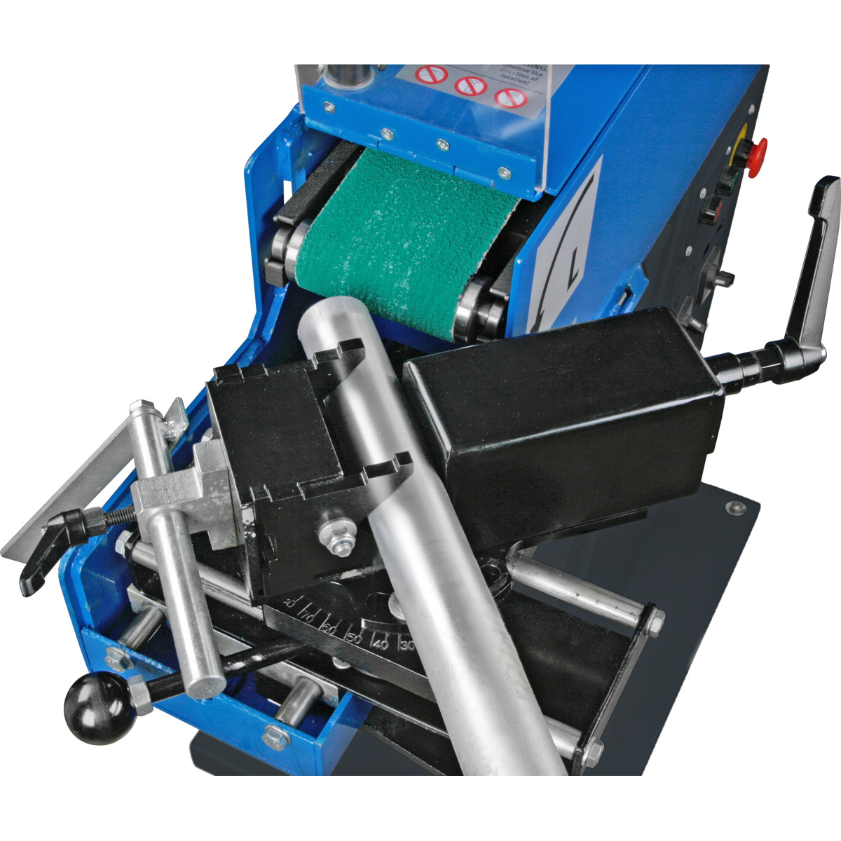 Metallkraft KRBS 101 AS combined tube, perfilado y banda sander - vista 6