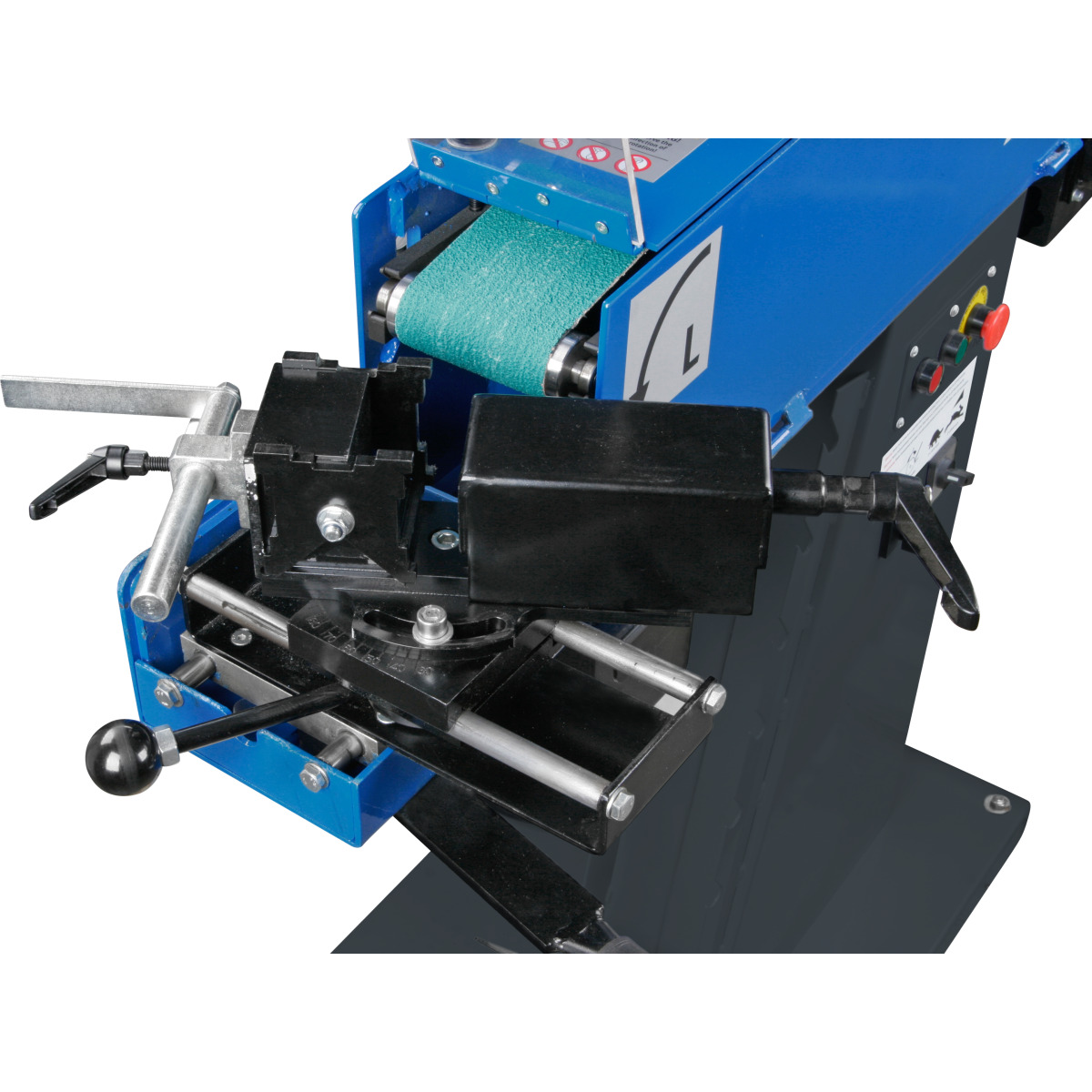Metallkraft KRBS 101 AS combined tube, perfilado y banda sander - vista 8