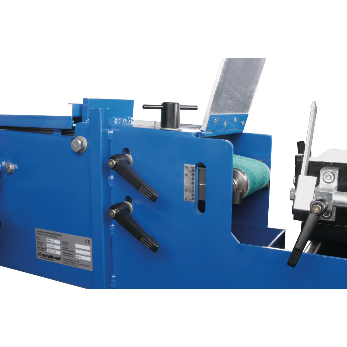 Metallkraft KRBS 101 AS combined tube, perfilado y banda sander - vista 10