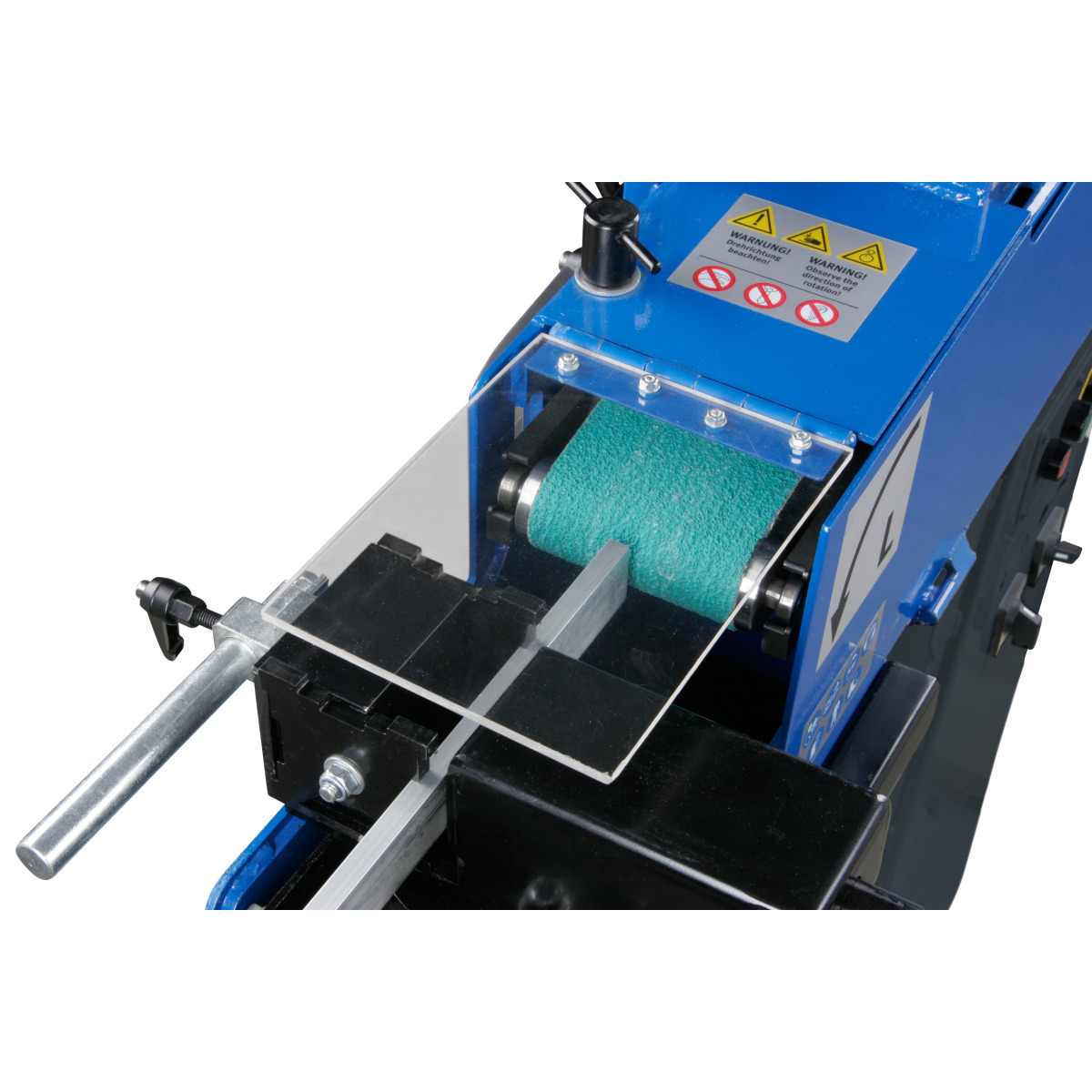 Metallkraft KRBS 101 AS combined tube, perfilado y banda sander - vista 11