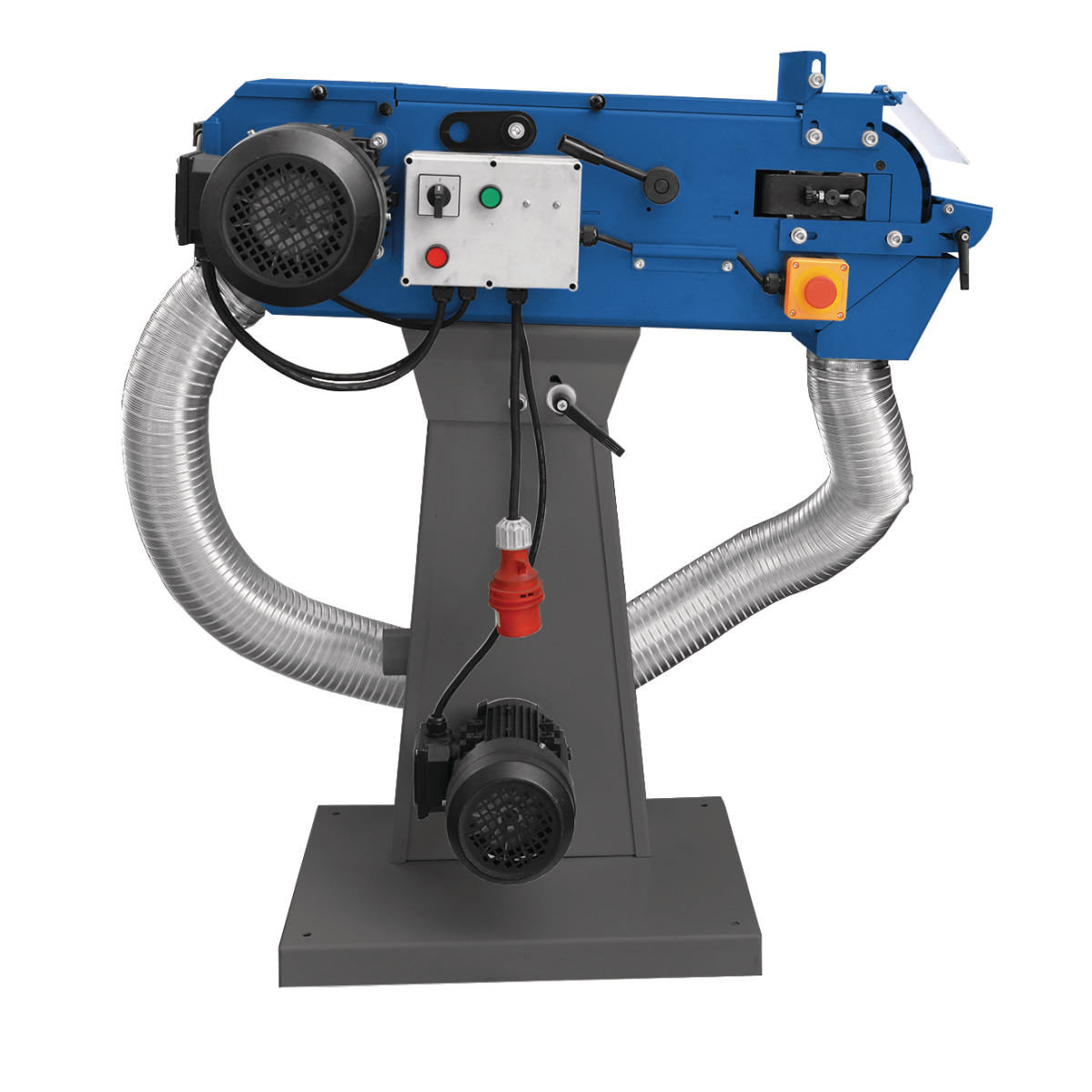 Metallkraft MBSM 75-203-2 AS wide banda sander - vista 4
