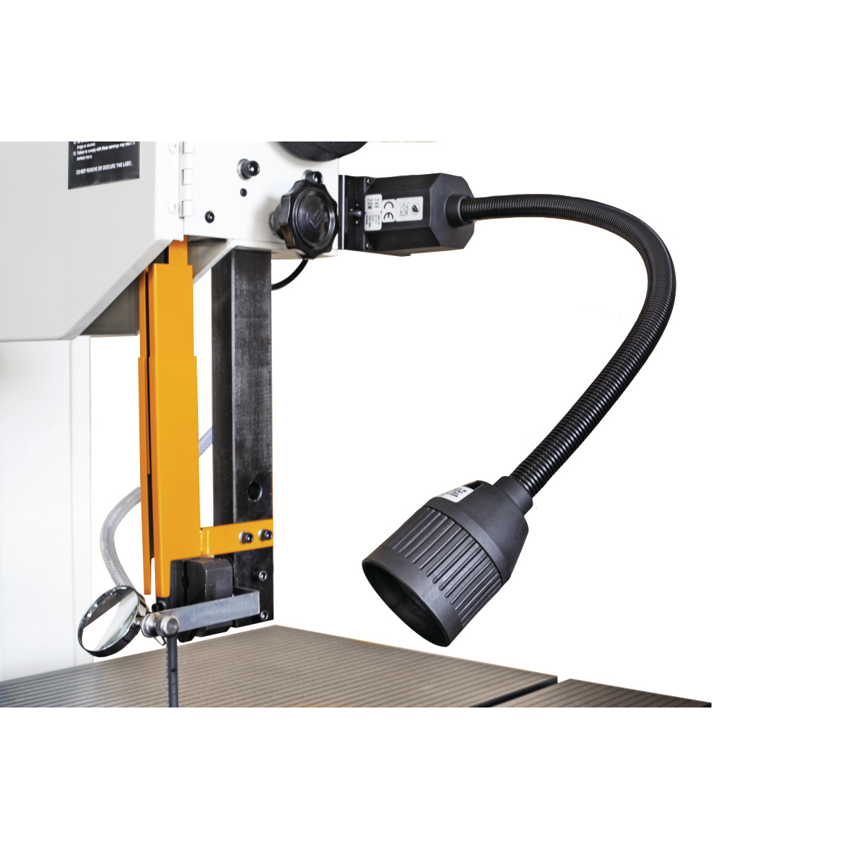 Sierra huincha vertical para metal Metallkraft 2614 I E - vista 4